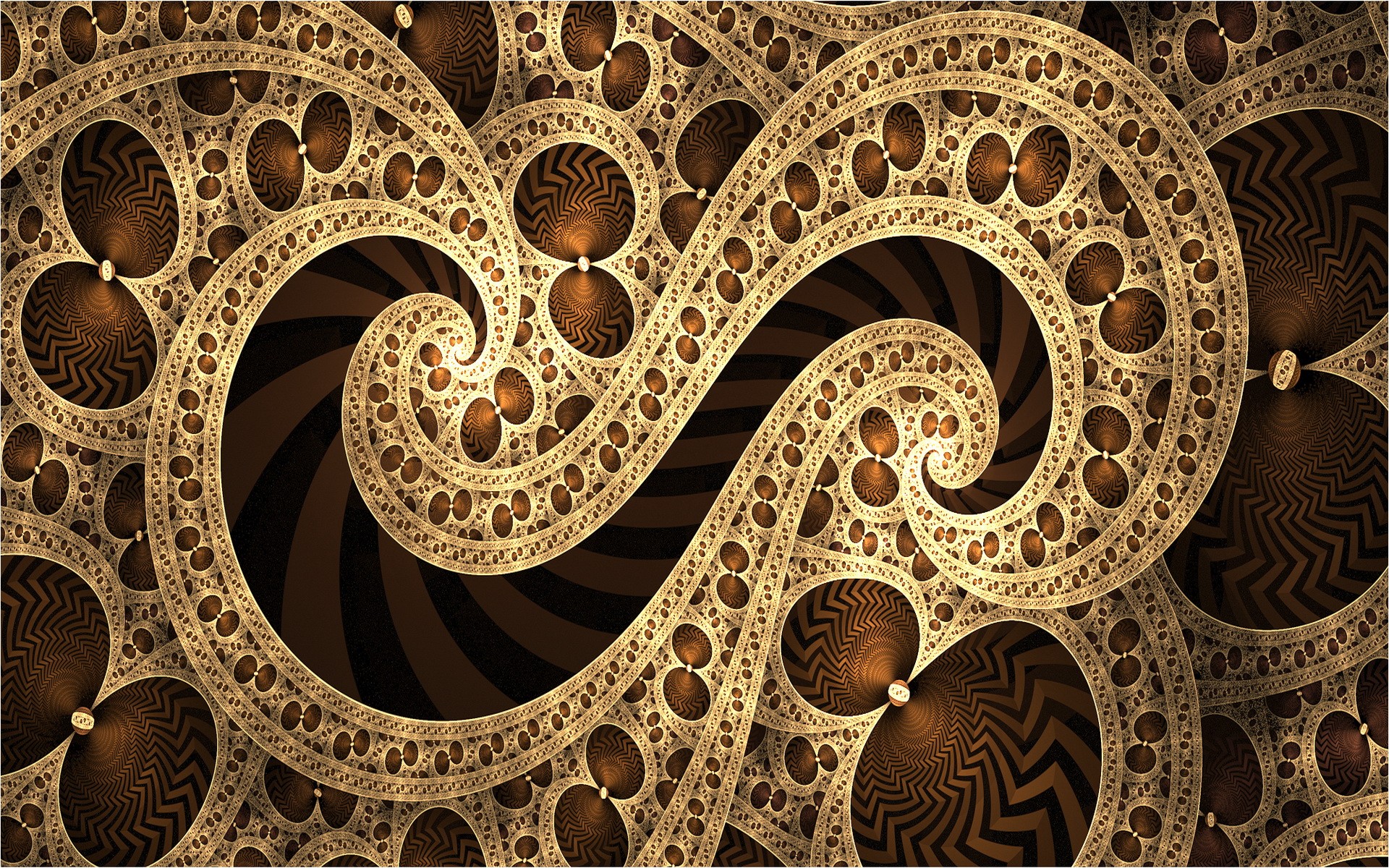 Abstract fractals digital art fractal wallpaper | 1920x1200 | 188569 ...