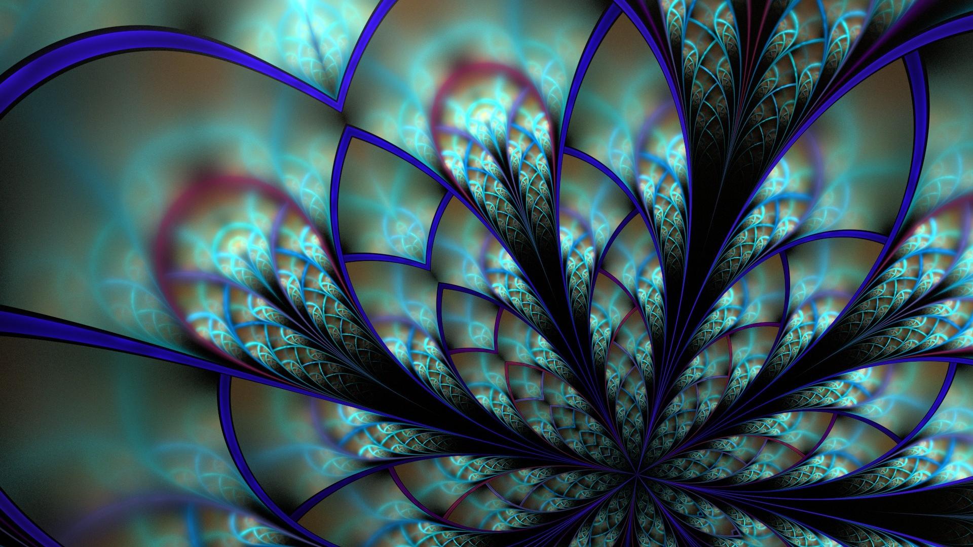 Abstract fractals digital art fractal wallpaper | (123189)