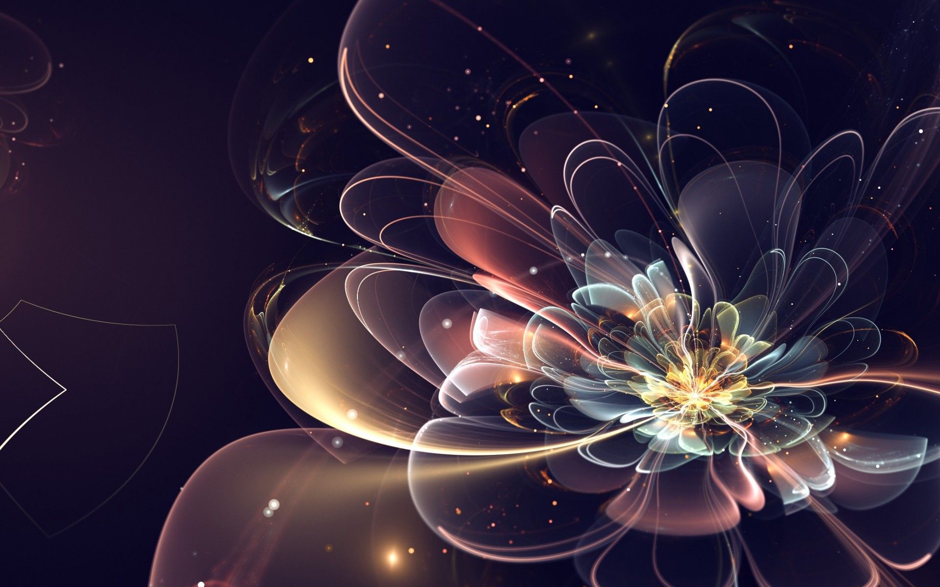 Download Wallpaper x d Abstract Fractal Bright New | wallpapers ...