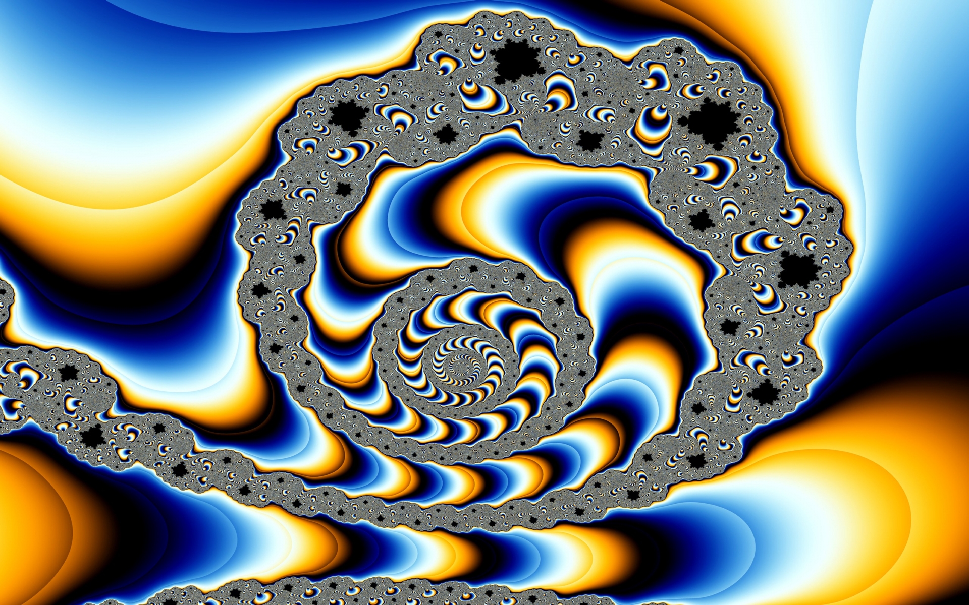 Abstract fractal color psychedelic swirl mindteaser mind art cg ...
