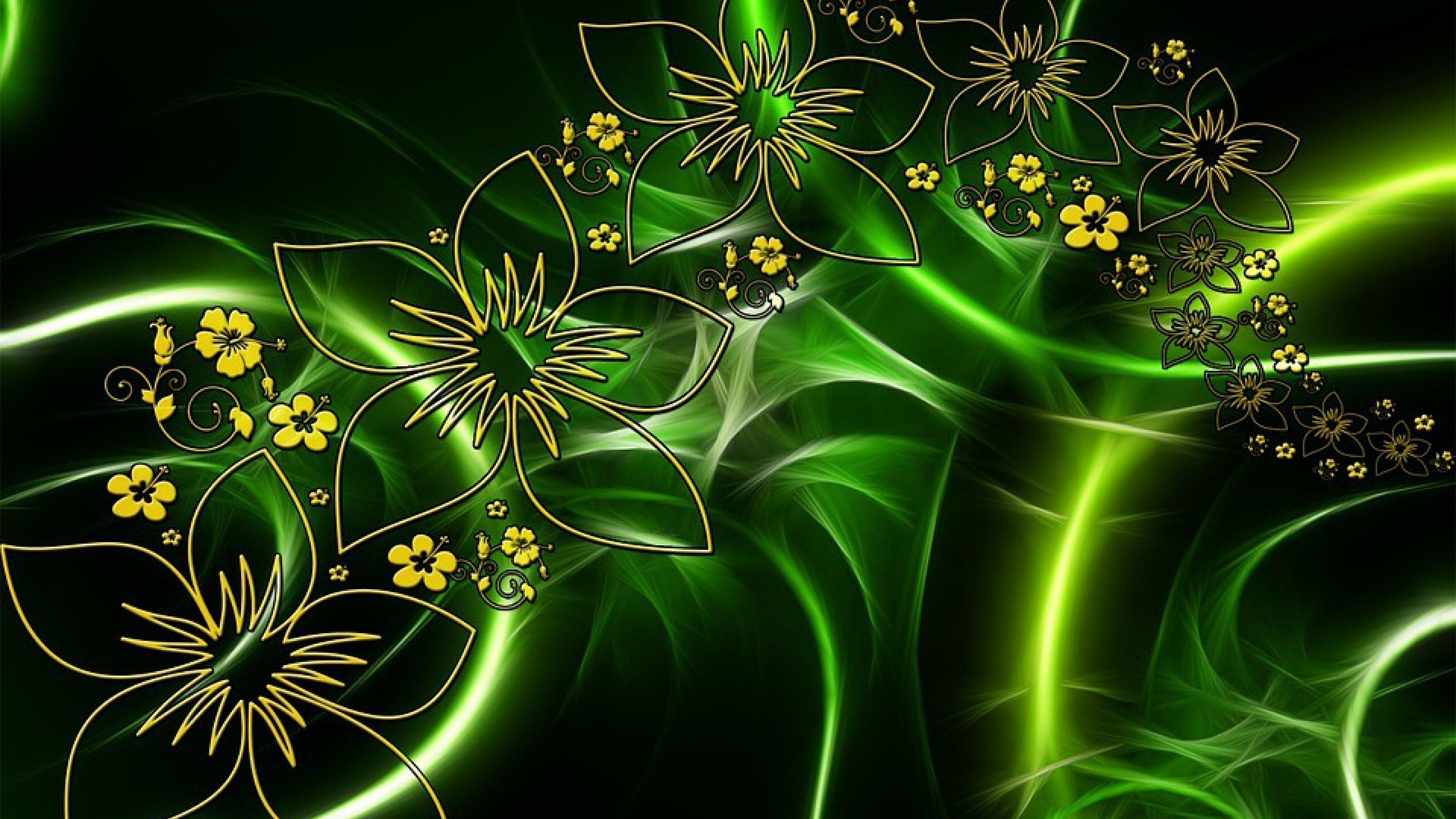 Digital Abstract Fractal Vision Wallpaper | Wallpaper Studio 10 ...