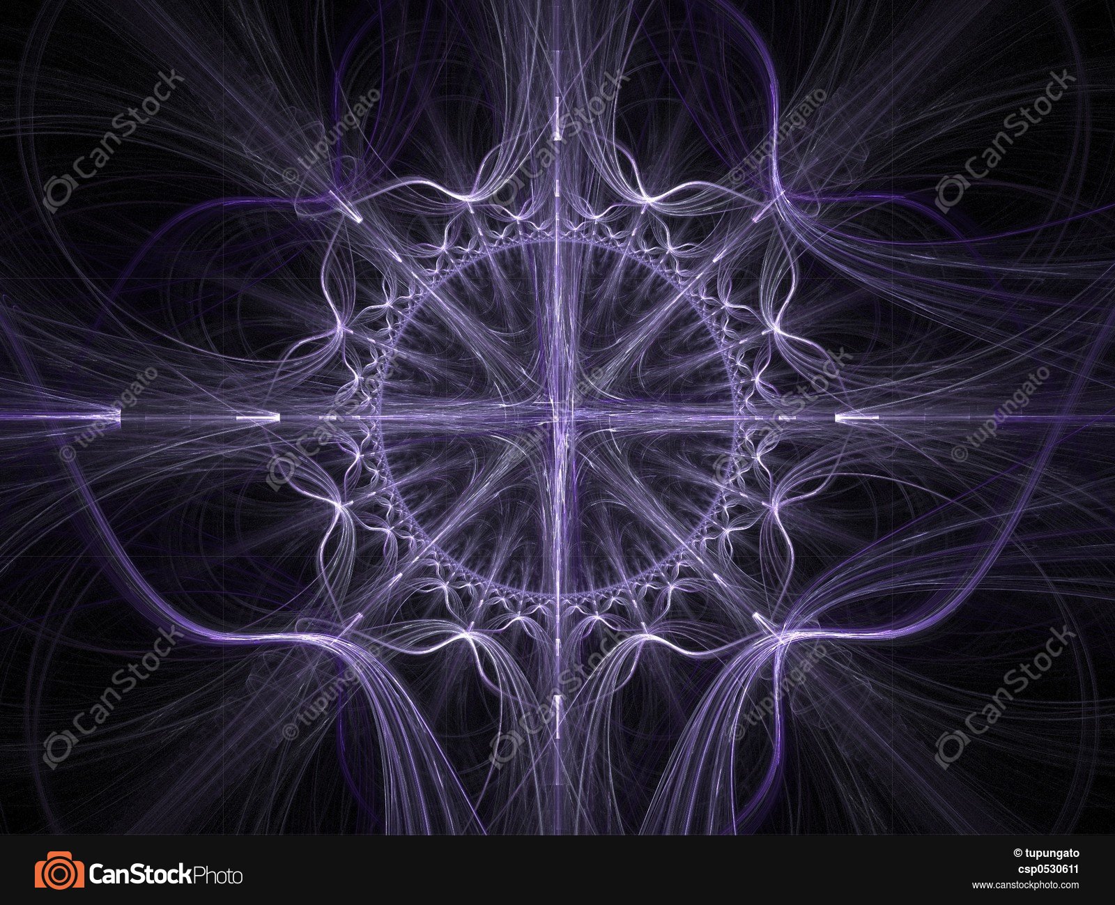 Celtic art fractal. Abstract fractal background. computer... clipart ...