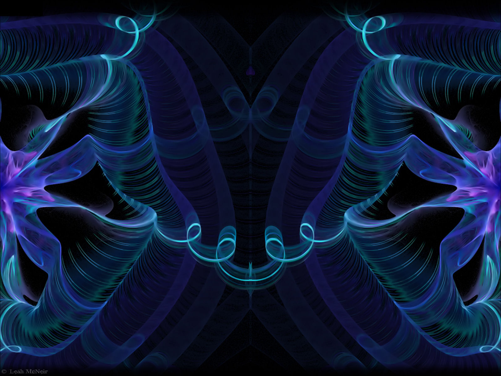 Free Abstract Fractal Twitter Backgrounds / Desktop Wallpapers ...
