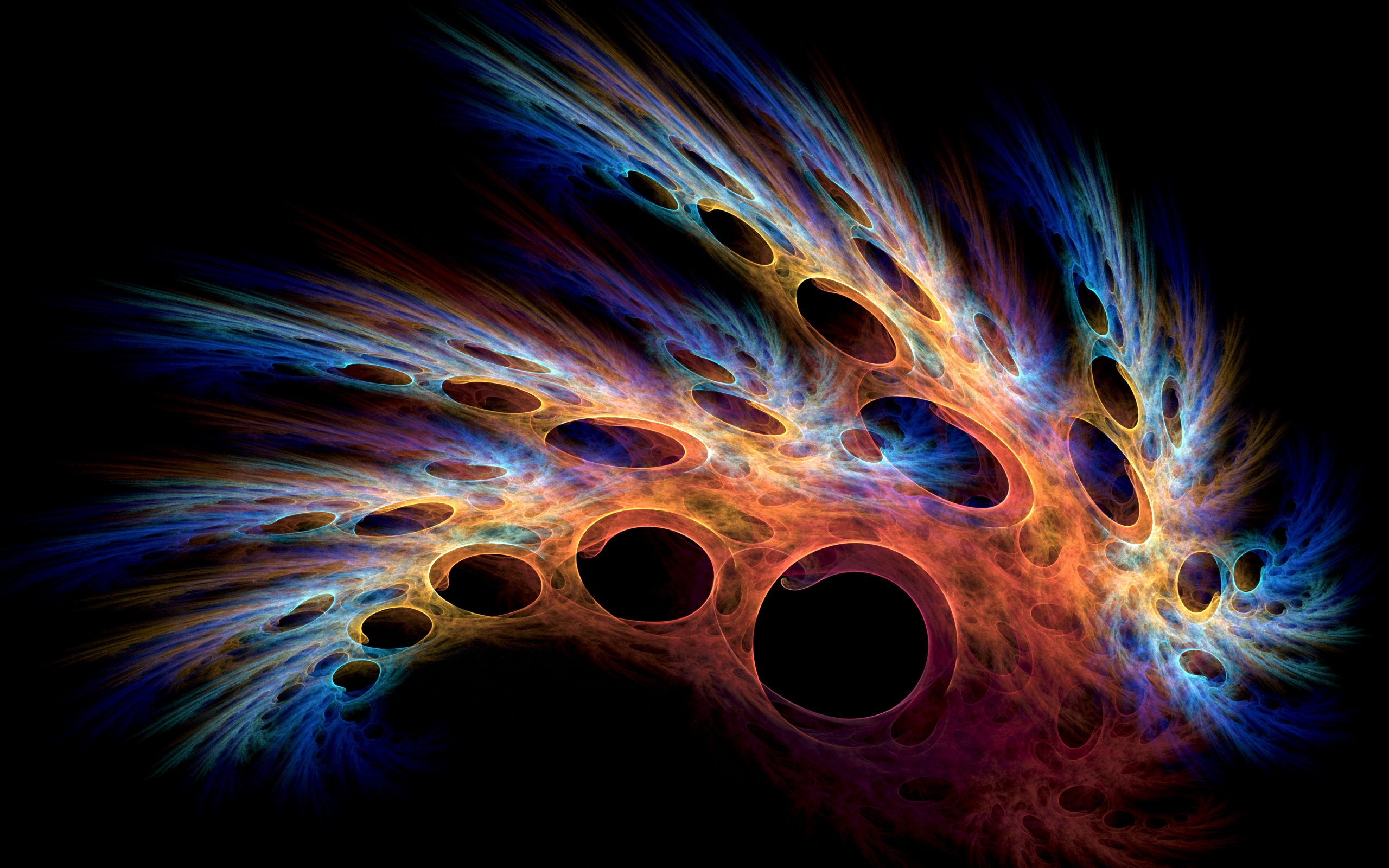 Fractal Full HD Wallpaper and Background Image | 2560x1600 | ID:120794