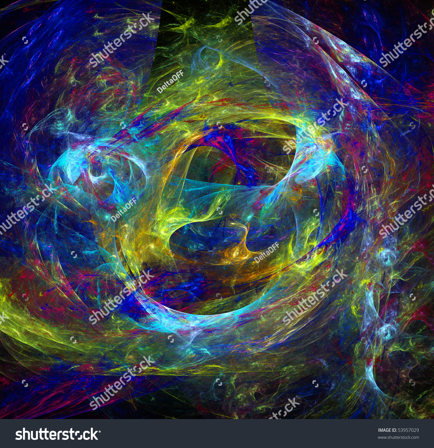 Abstract Fractal Background Stock Illustration 53957029 - Shutterstock