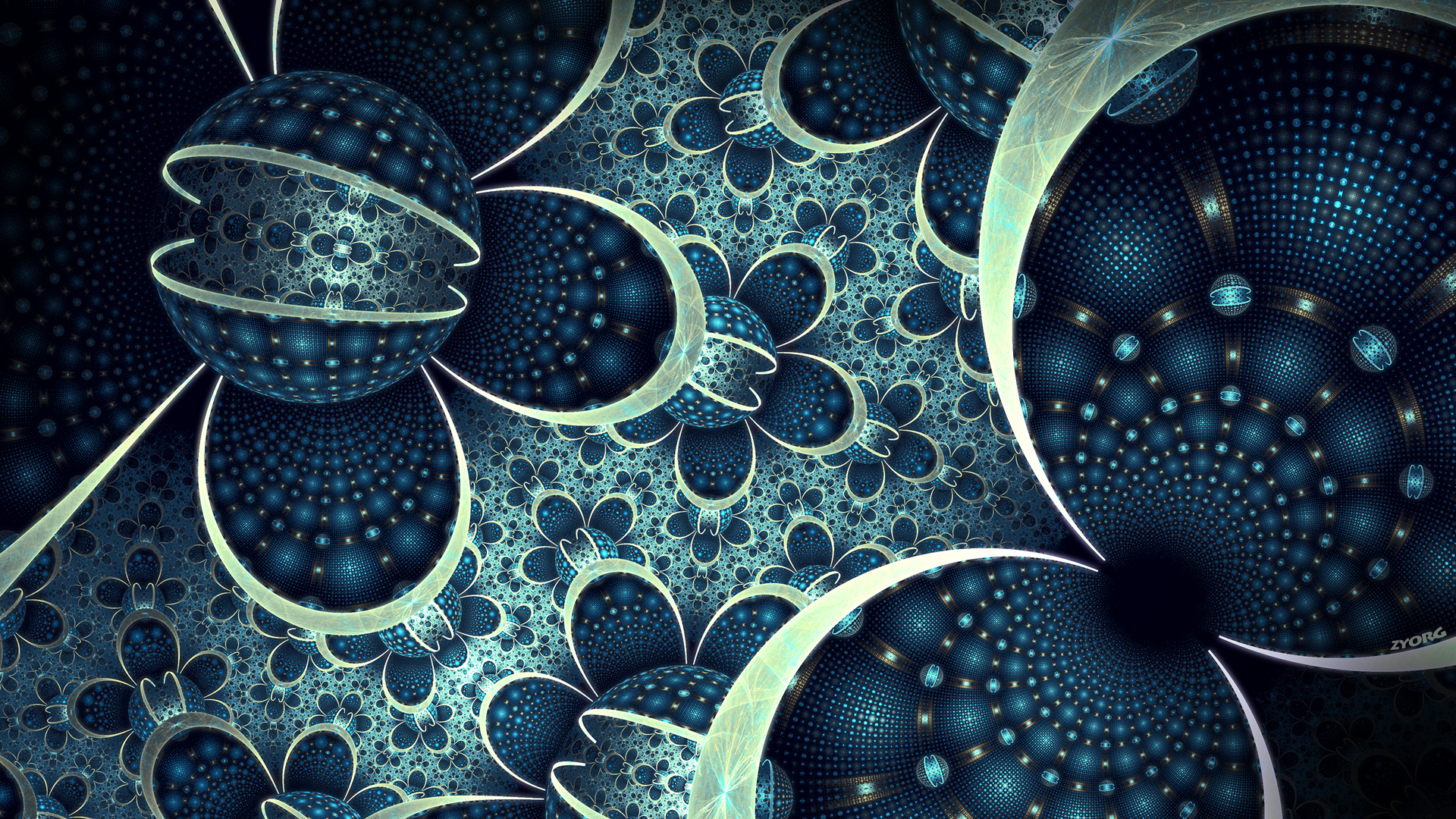 Fractal Full HD Wallpaper and Background Image | 1920x1080 | ID:380587