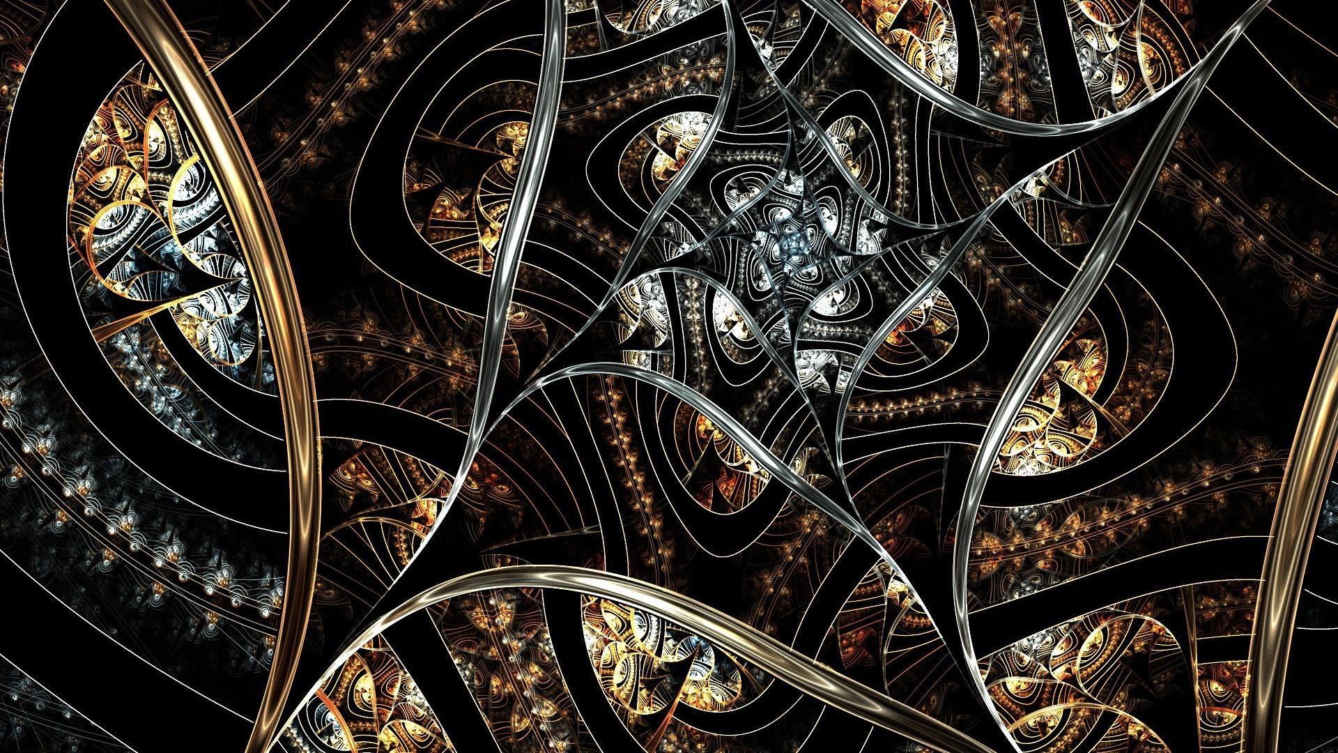 Abstract fractals digital art fractal wallpaper | (30998)