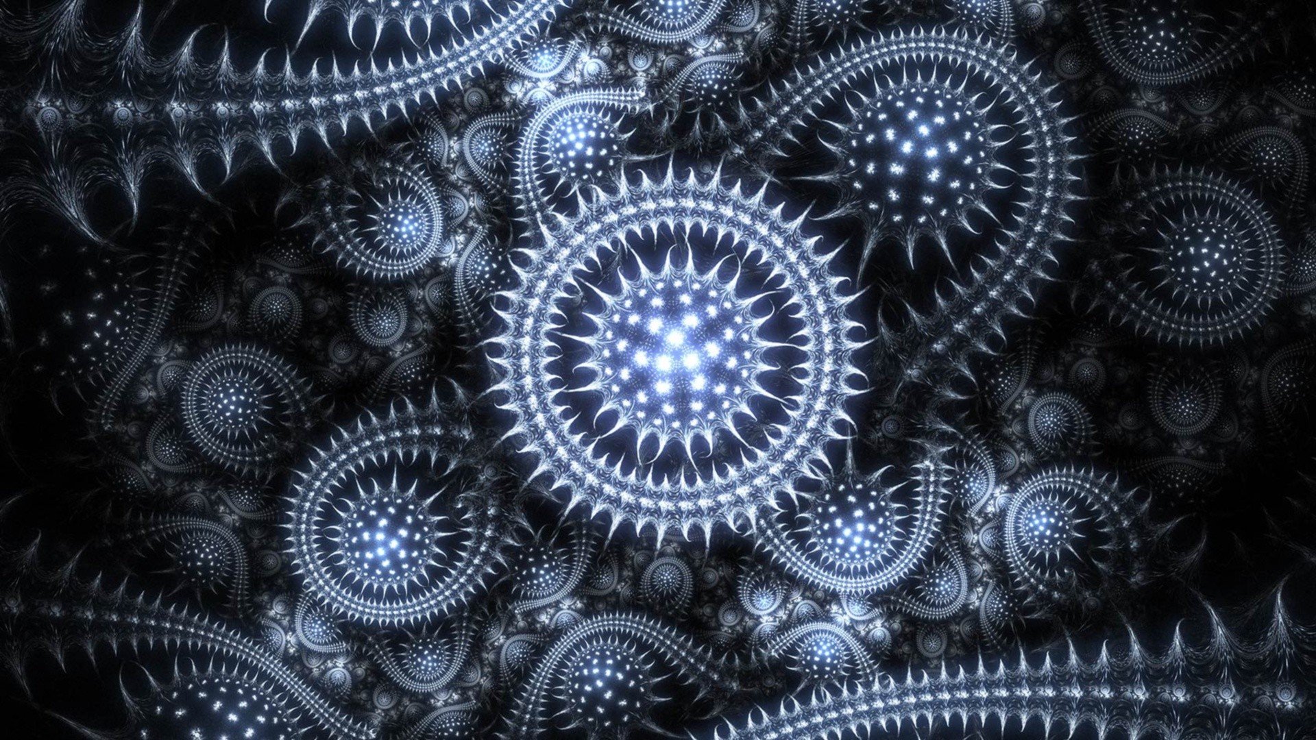 Abstract fractals patterns wallpaper | 1920x1080 | 275575 | WallpaperUP