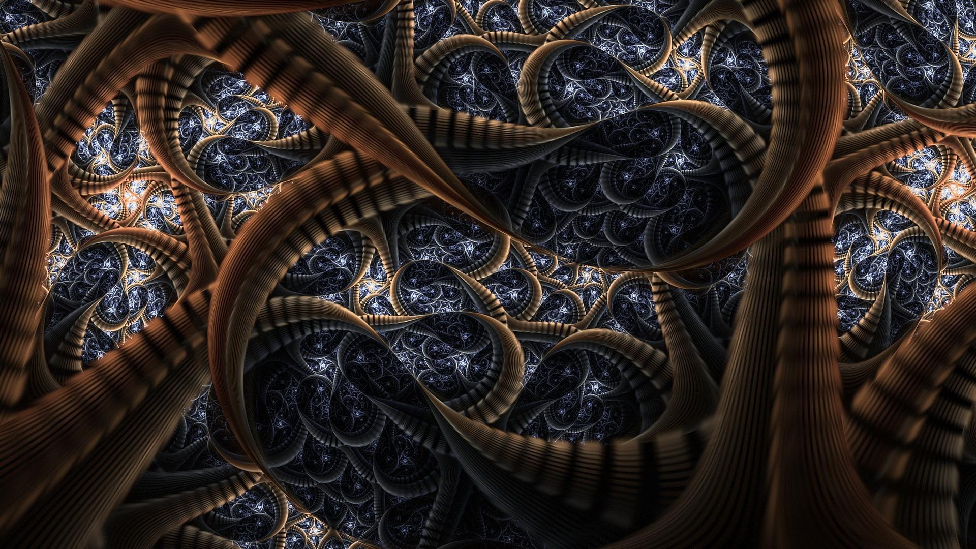 Abstract fractals digital art fractal wallpaper | (123190)