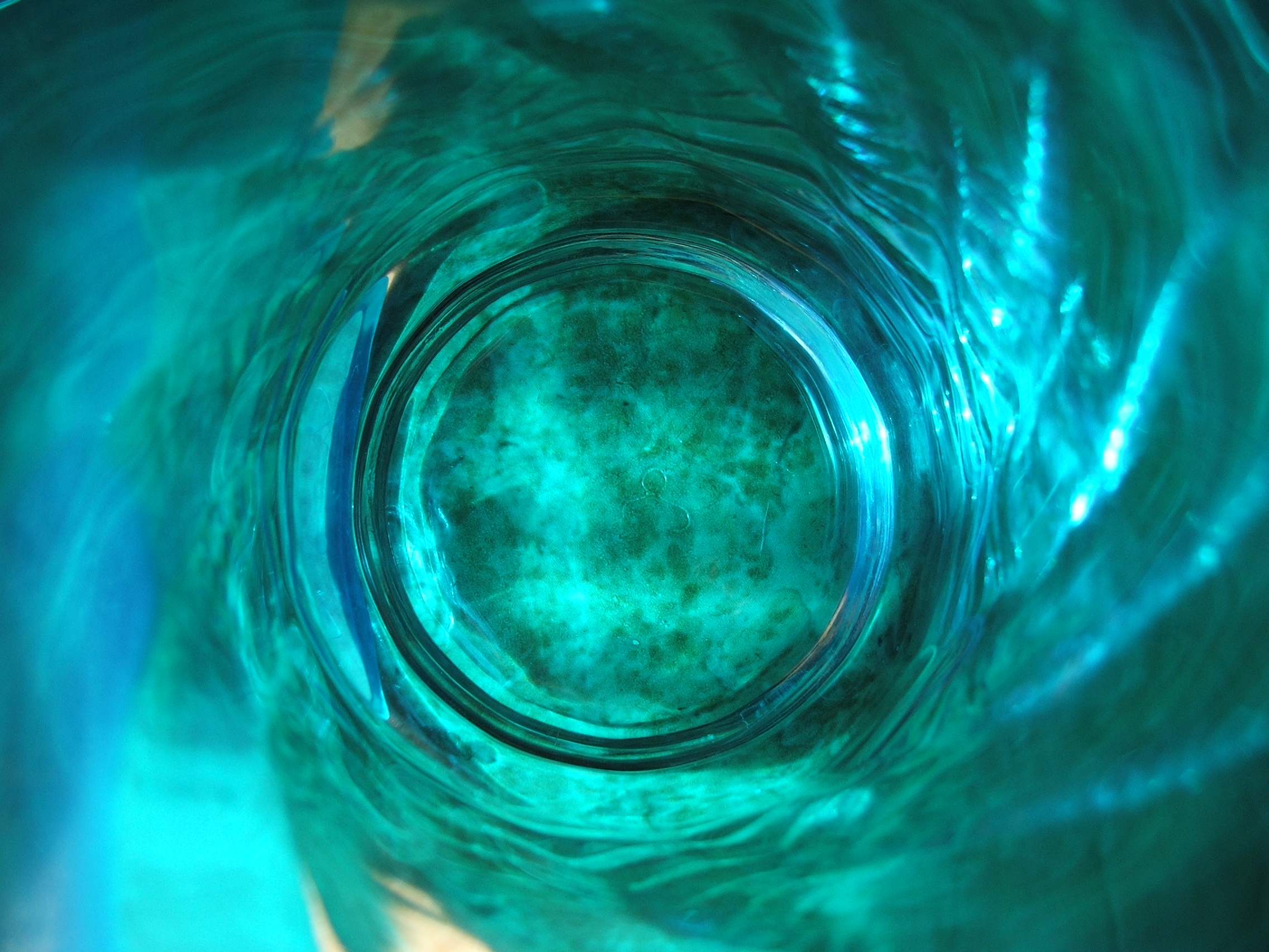 Abstract glass photo