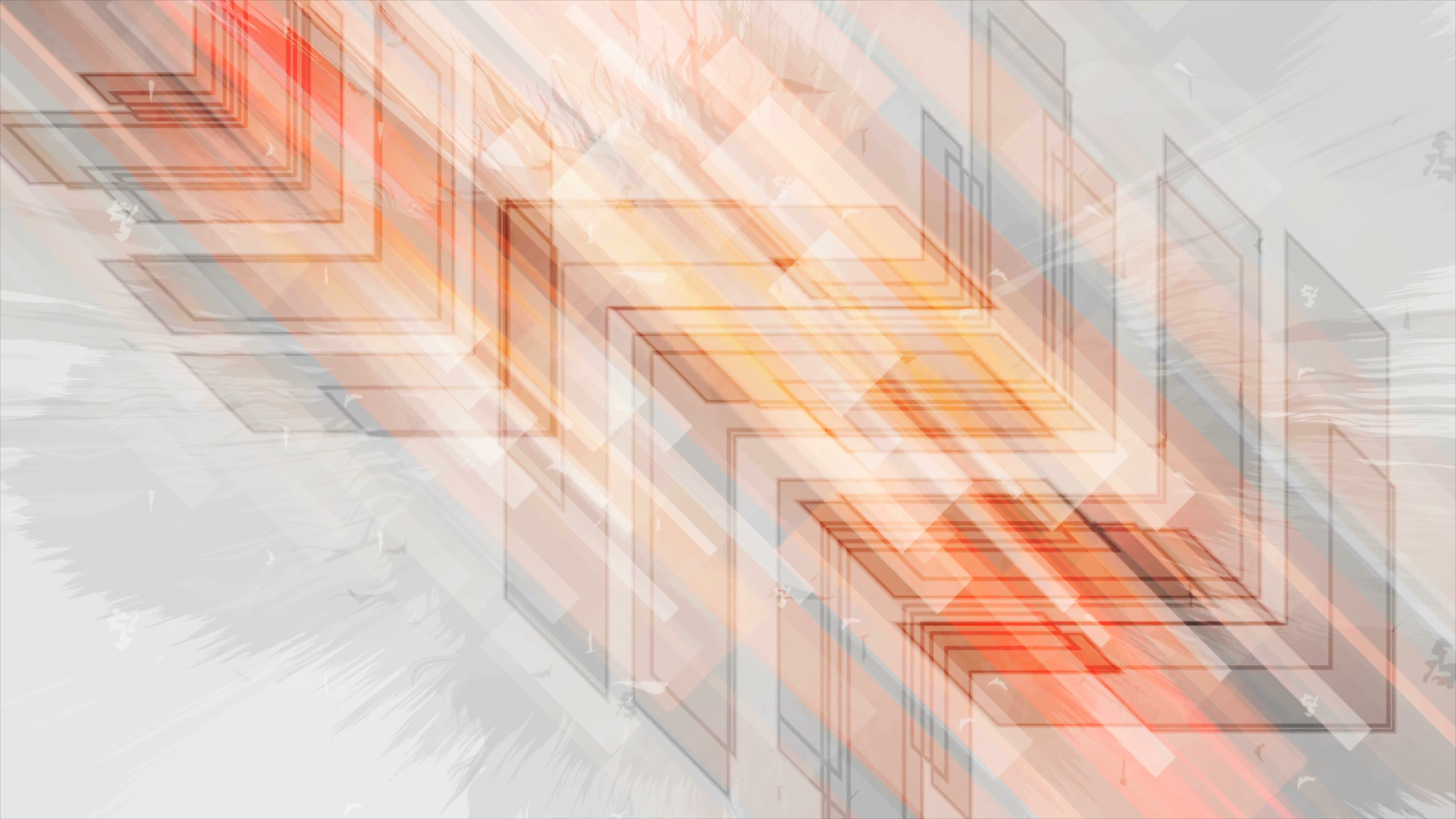 Abstract grunge tech orange motion design with arrows. Video ...