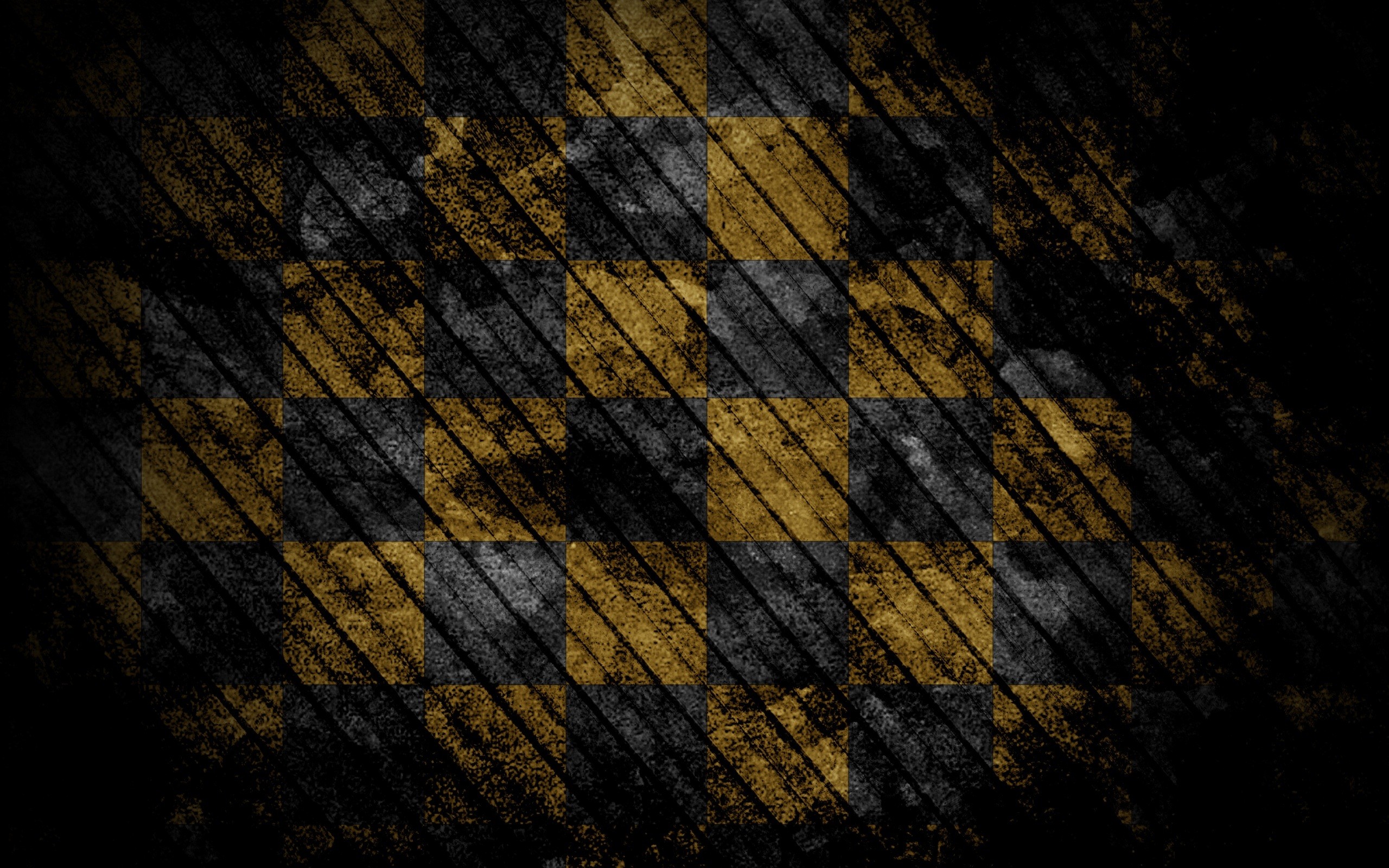abstract, yellow, grunge, squares :: Wallpapers