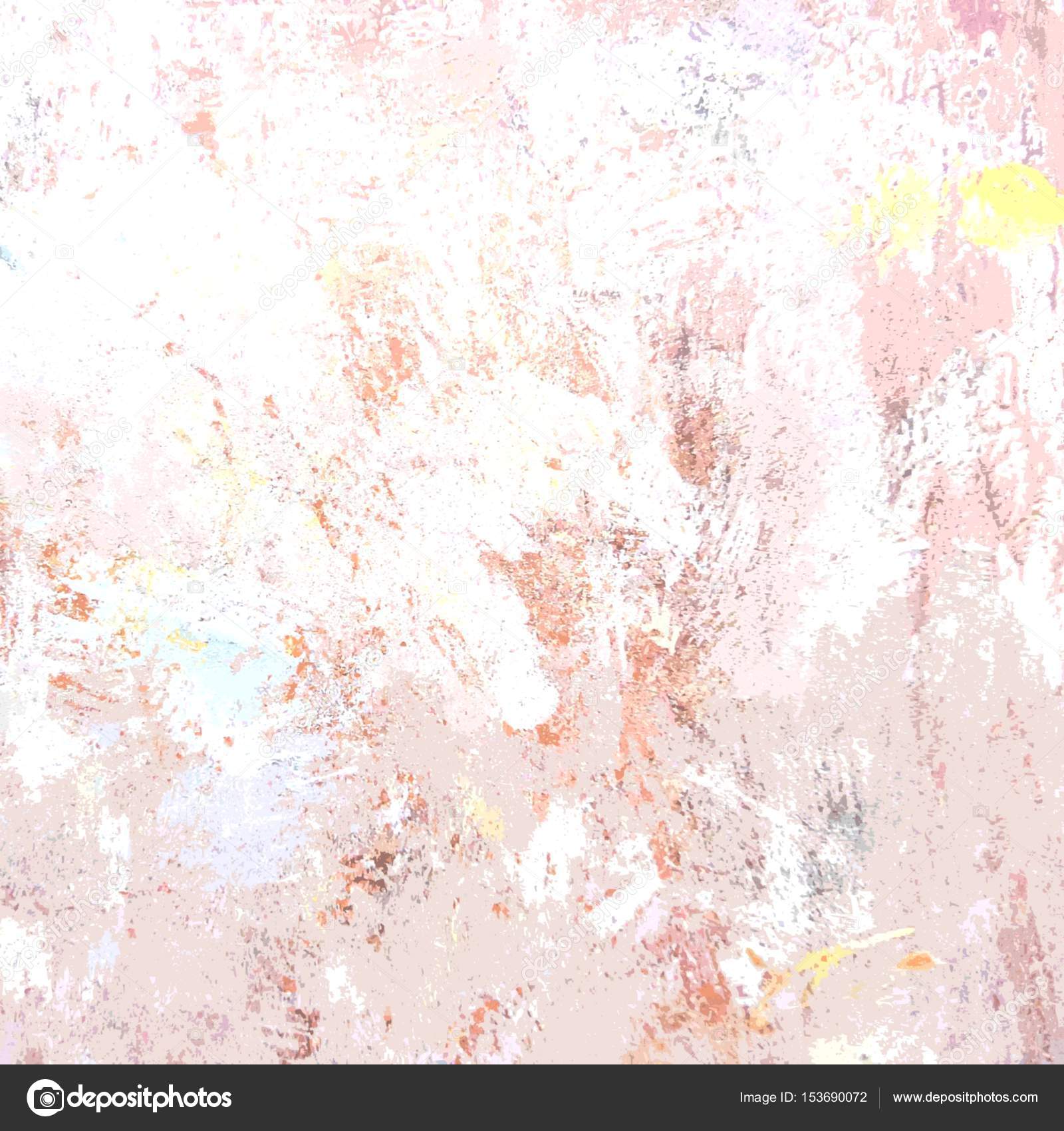 White and pink paint strokes texture. Abstract grunge background ...