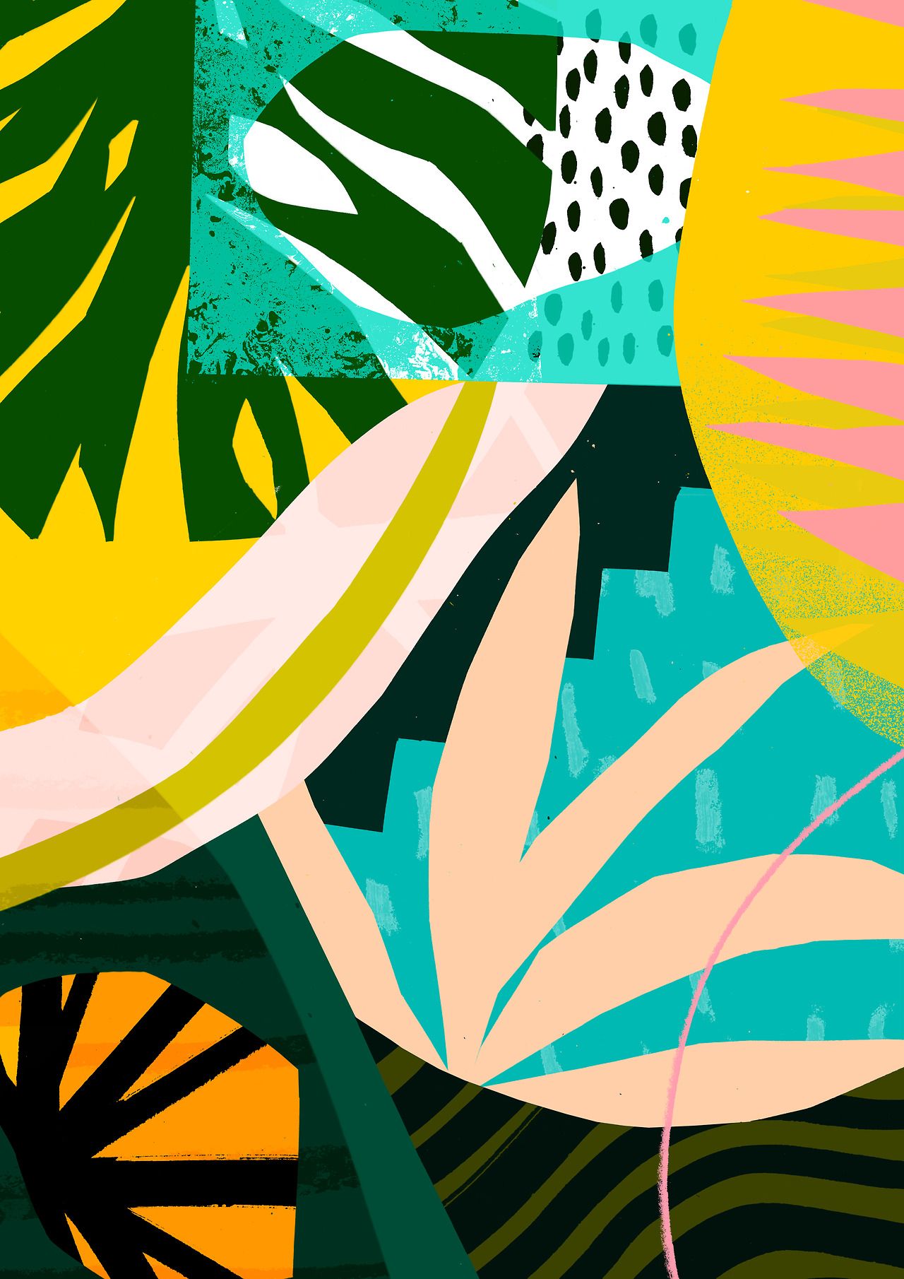 Rainforest | tomabbisssmithart.com | colors | Pinterest | Art ...