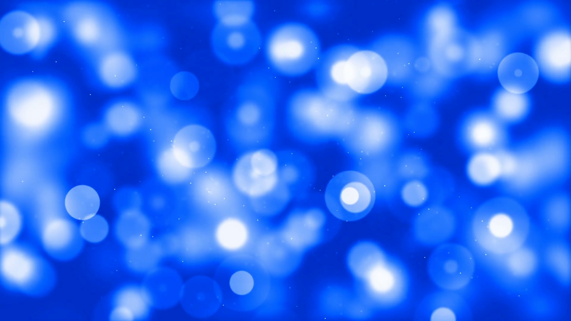 Blue Abstract Lights bokeh background loop Stock Video Footage ...