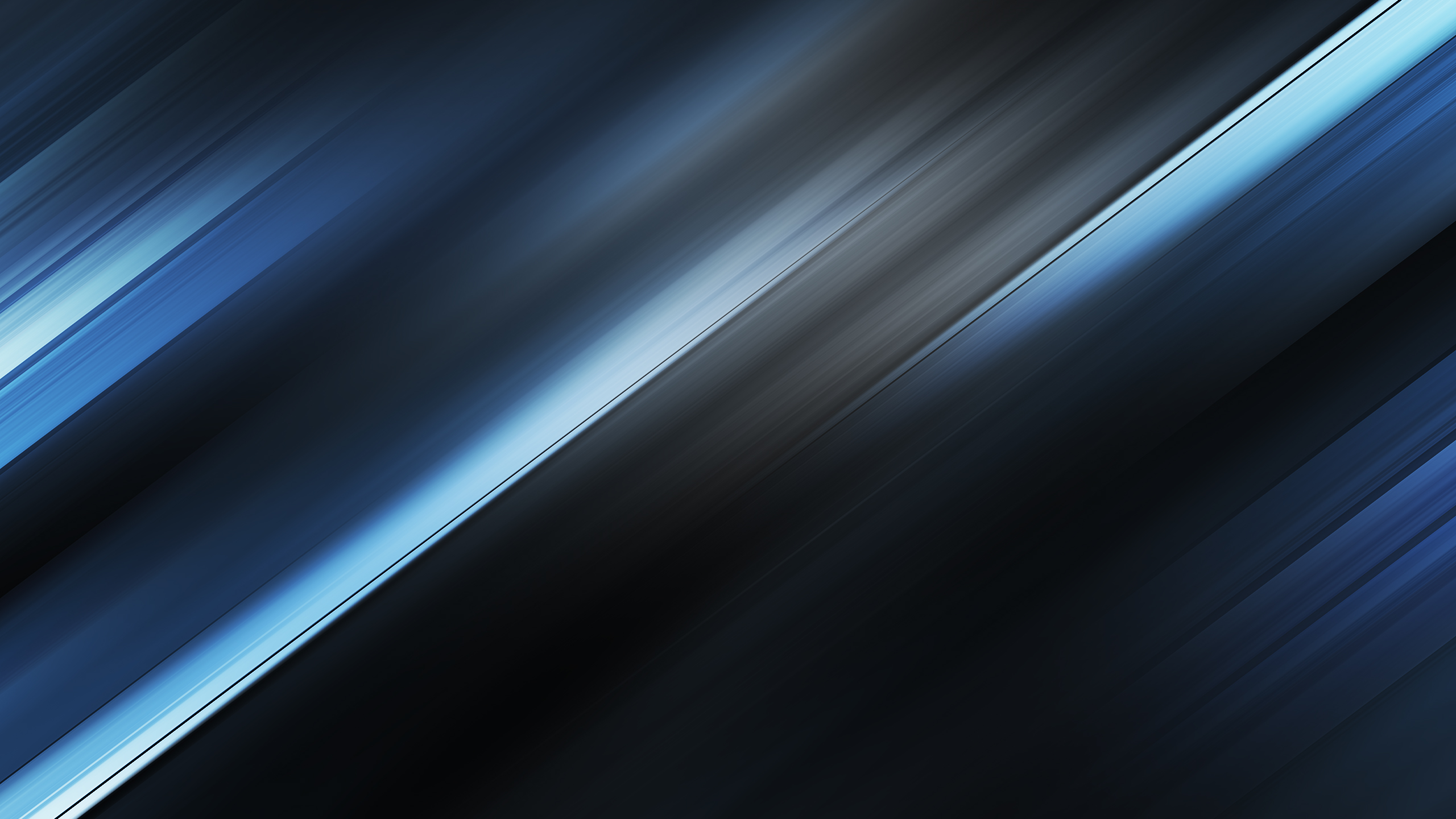 abstract, blue, metallic, blurred :: Wallpapers