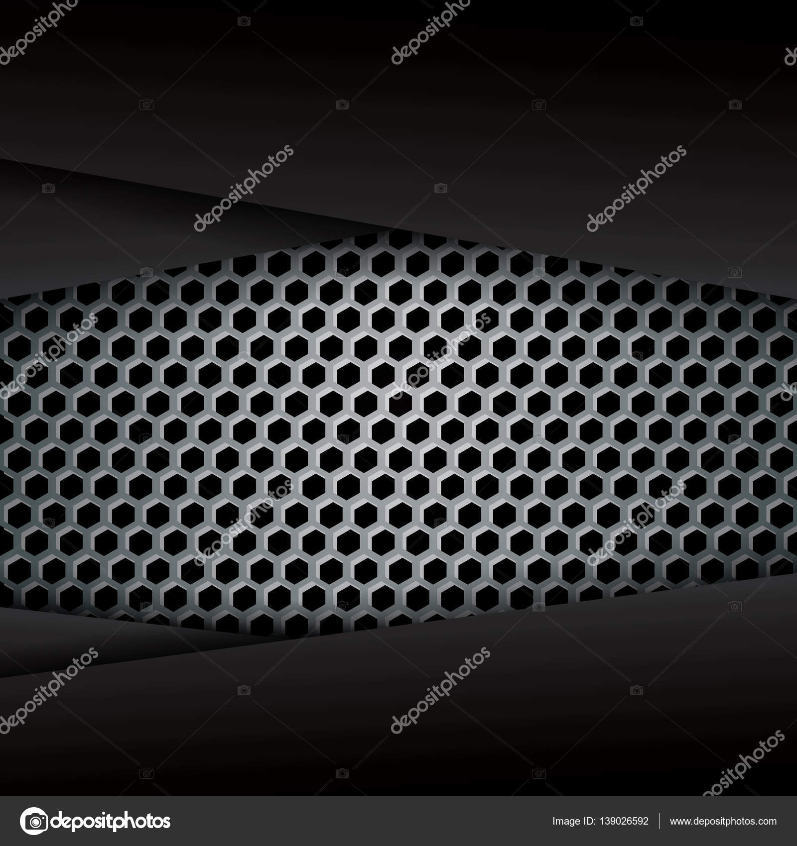 Vector of abstract metallic background . — Stock Vector © skiny25 ...