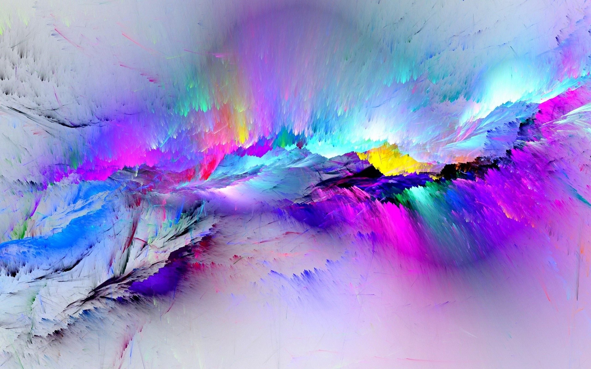 abstract, Painting, Colorful, Paint splatter Wallpapers HD / Desktop ...