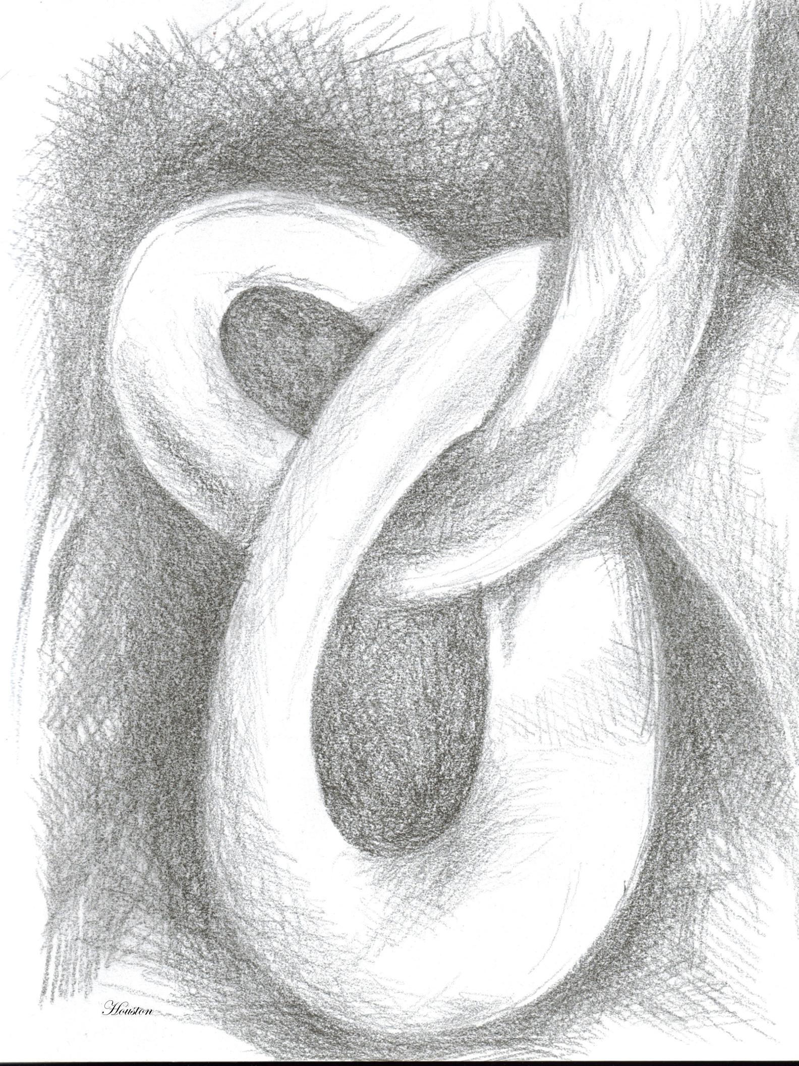 Free photo: Abstract Pencil Drawing - Abstract, Art, Drawing - Free