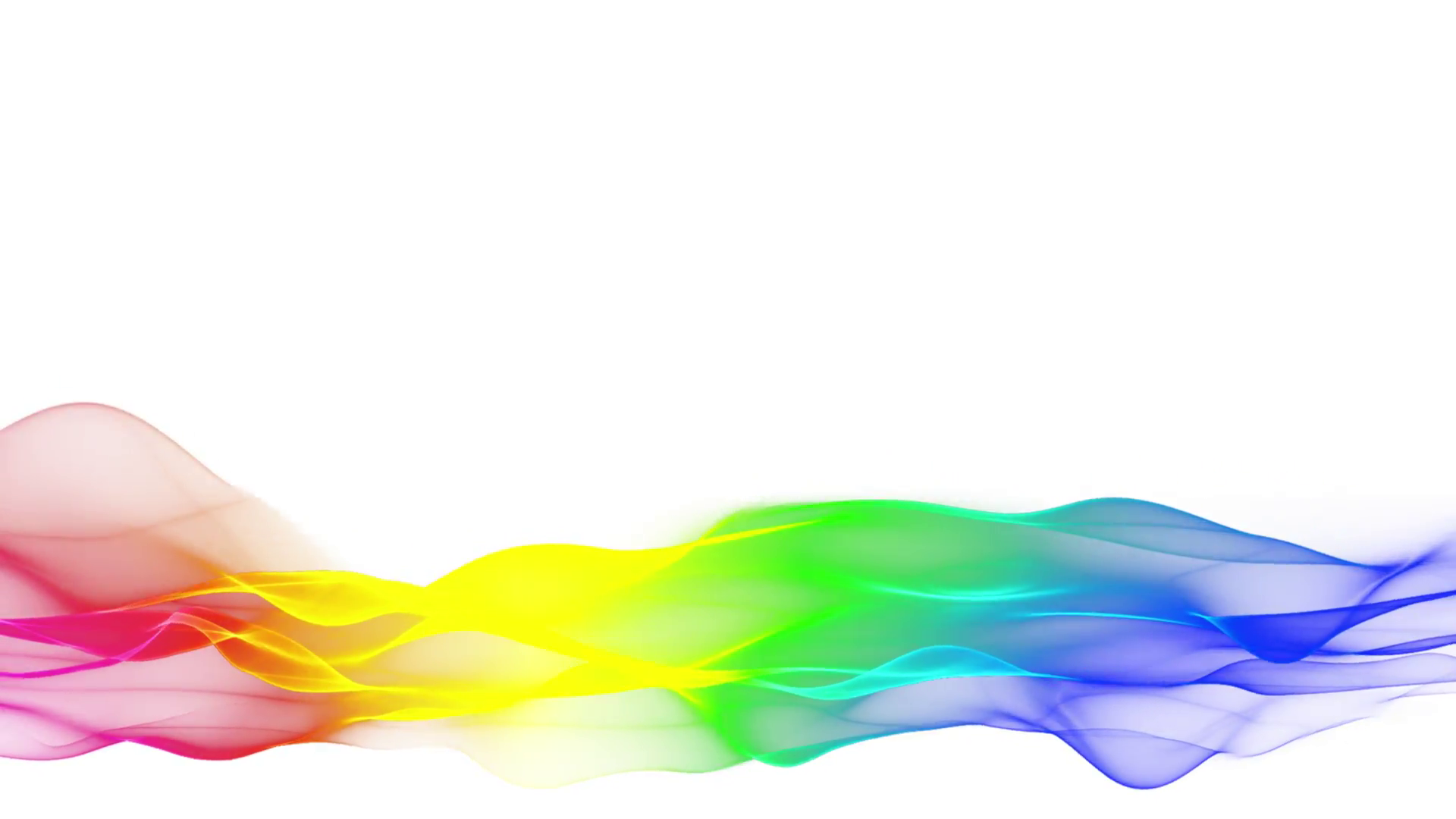 Abstract rainbow wave waving motion background Motion Background ...
