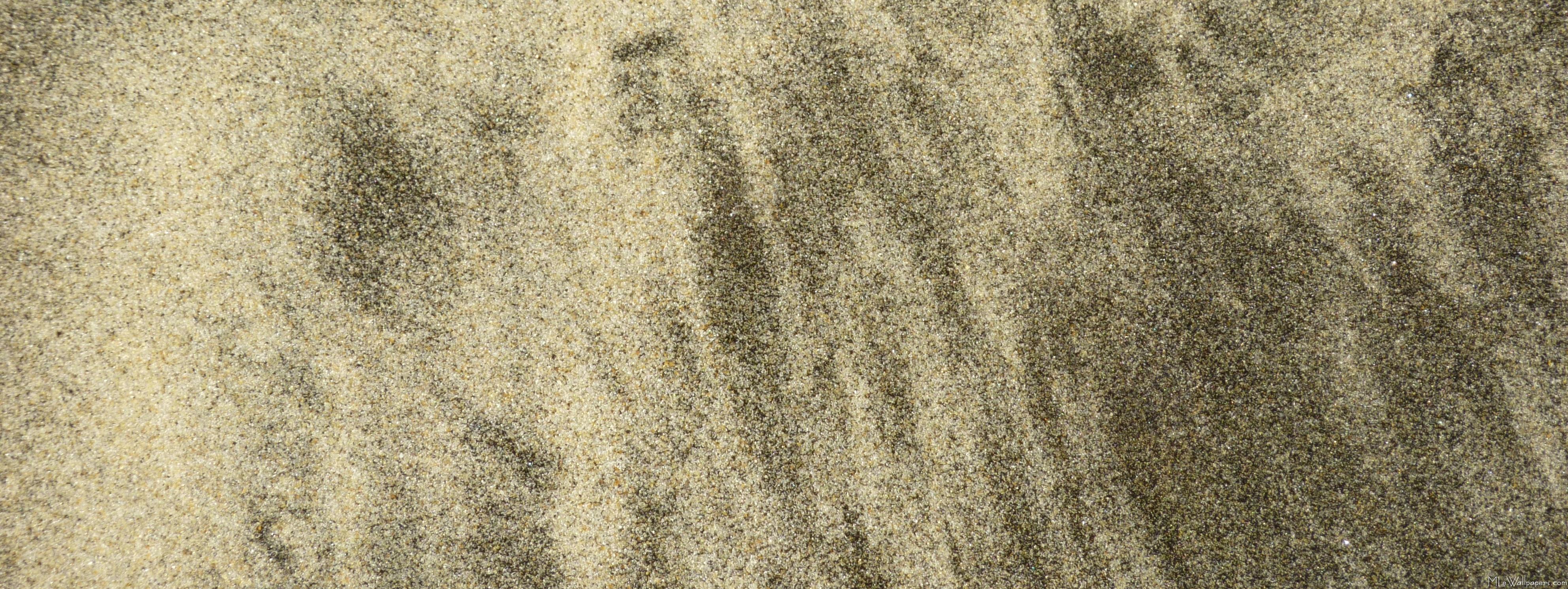MLeWallpapers.com - Black and White Sand