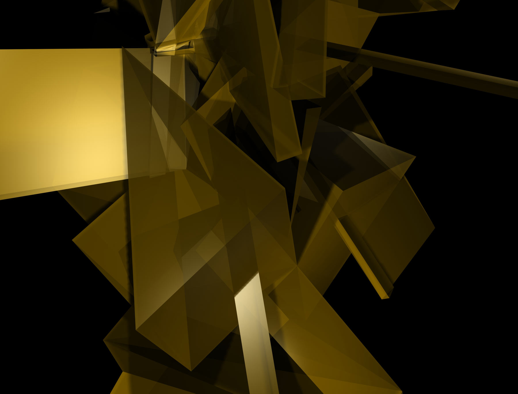 Abstract Shape, 3d, Abstract, Black, Digital, HQ Photo
