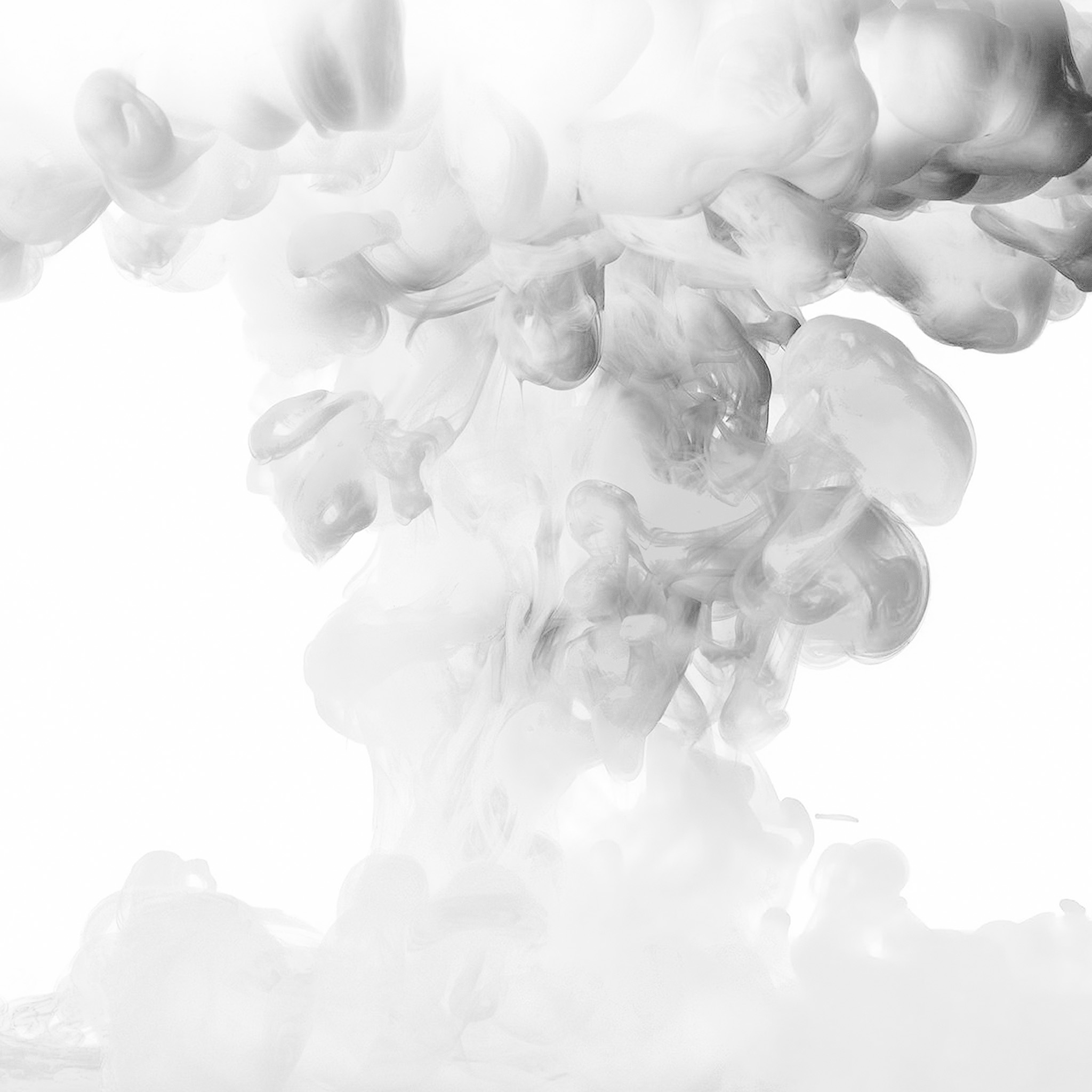 FreeiOS8 | am73-smoke-white-bw-abstract-fog-art-illust