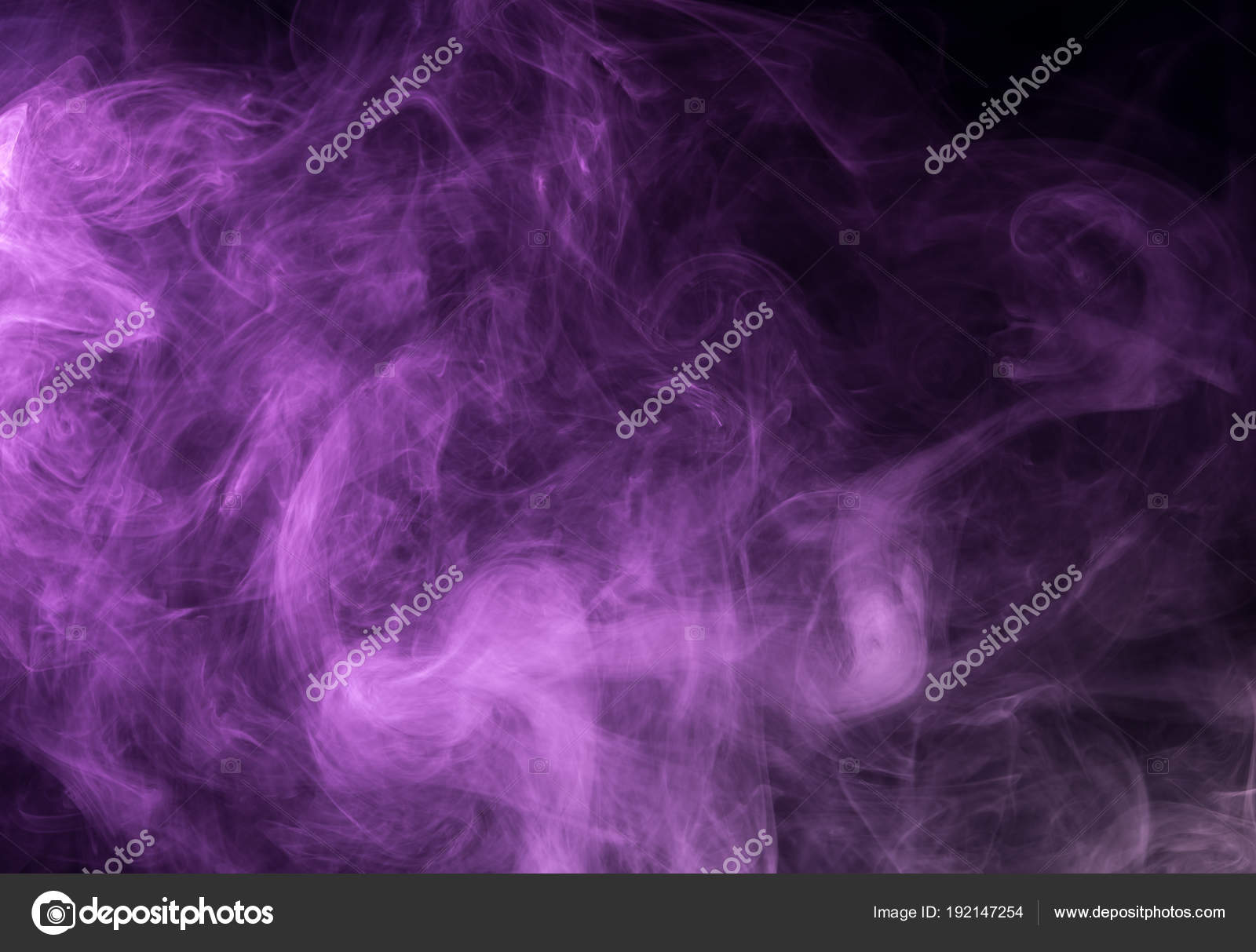 Abstract smoke on a dark background — Stock Photo © VBaleha #192147254