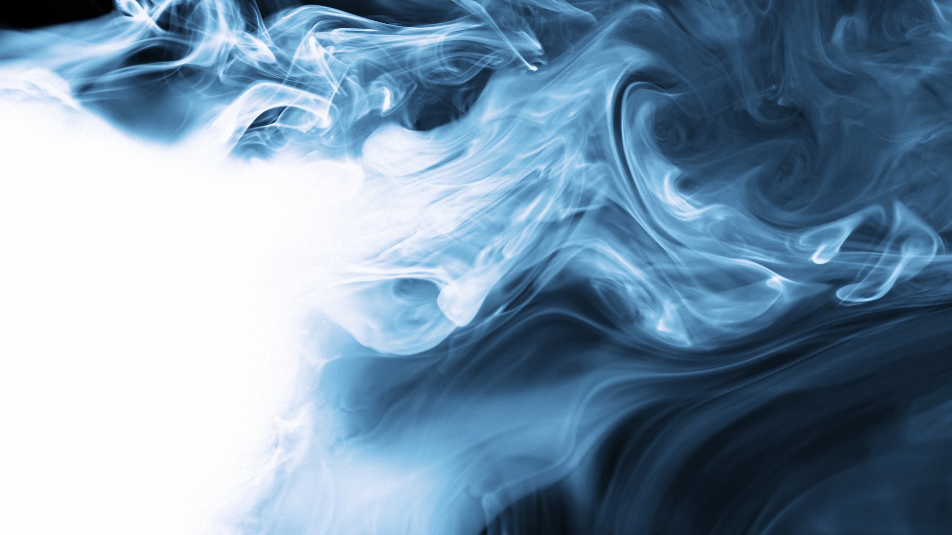 Cool Abstract Blue Smoke HD Wallpapers