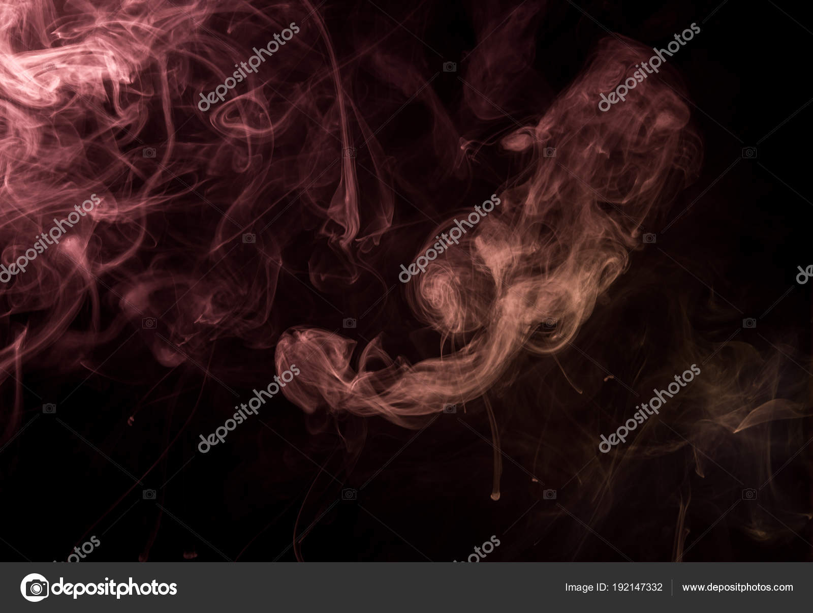 Abstract smoke on a dark background — Stock Photo © VBaleha #192147332