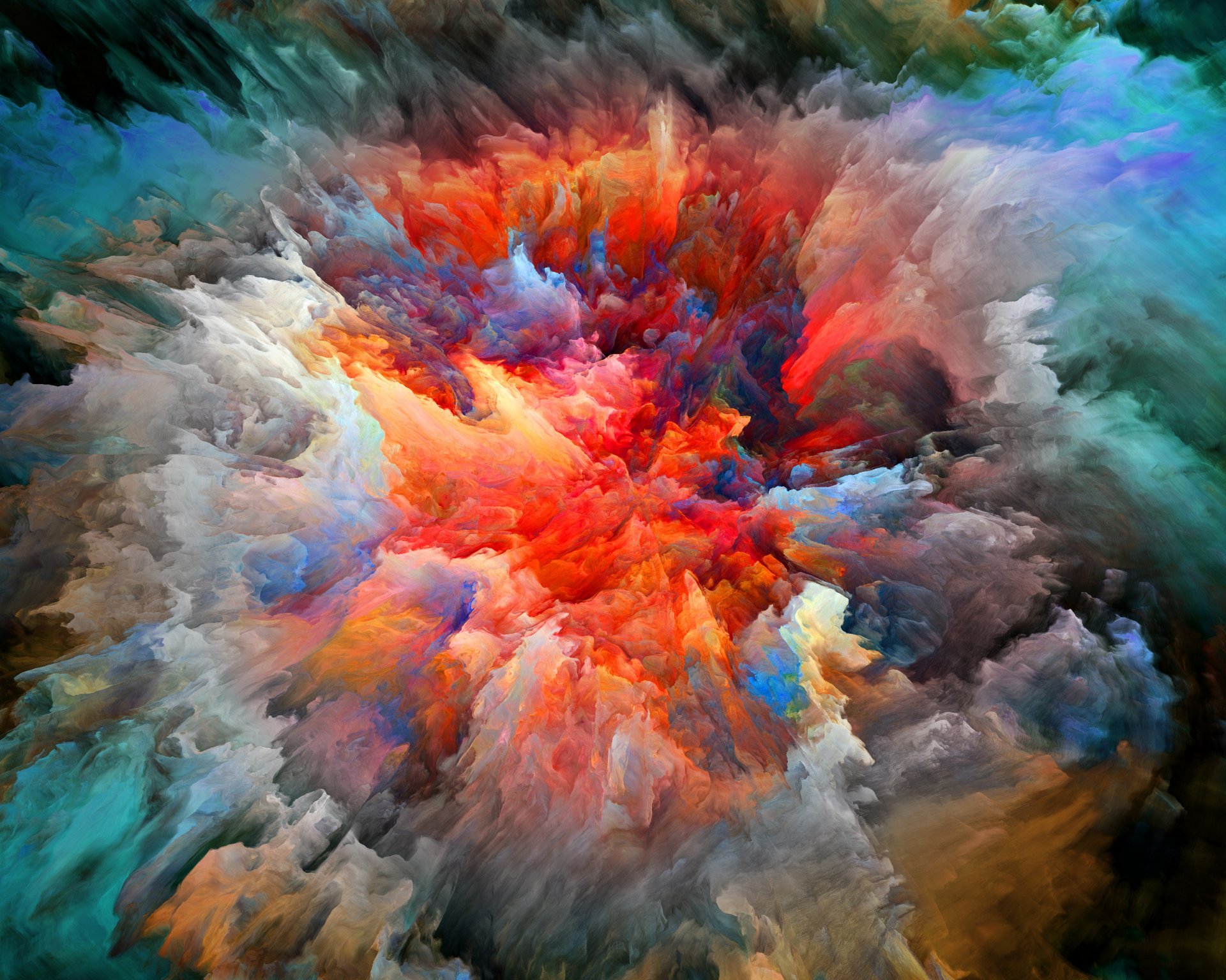 explosion brightness paint abstract smoke HD wallpaper