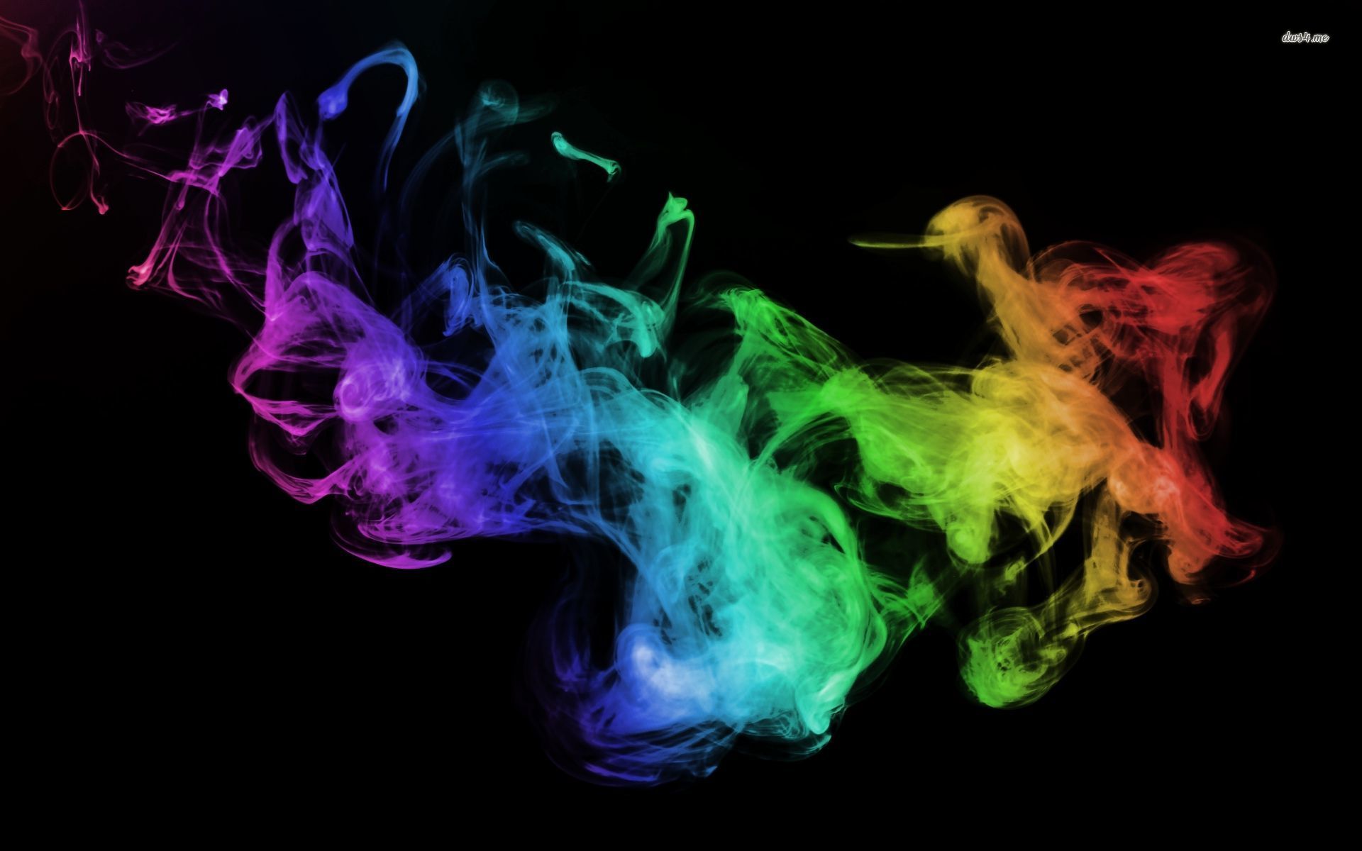 Colorful smoke wallpaper - Abstract wallpapers - #45885