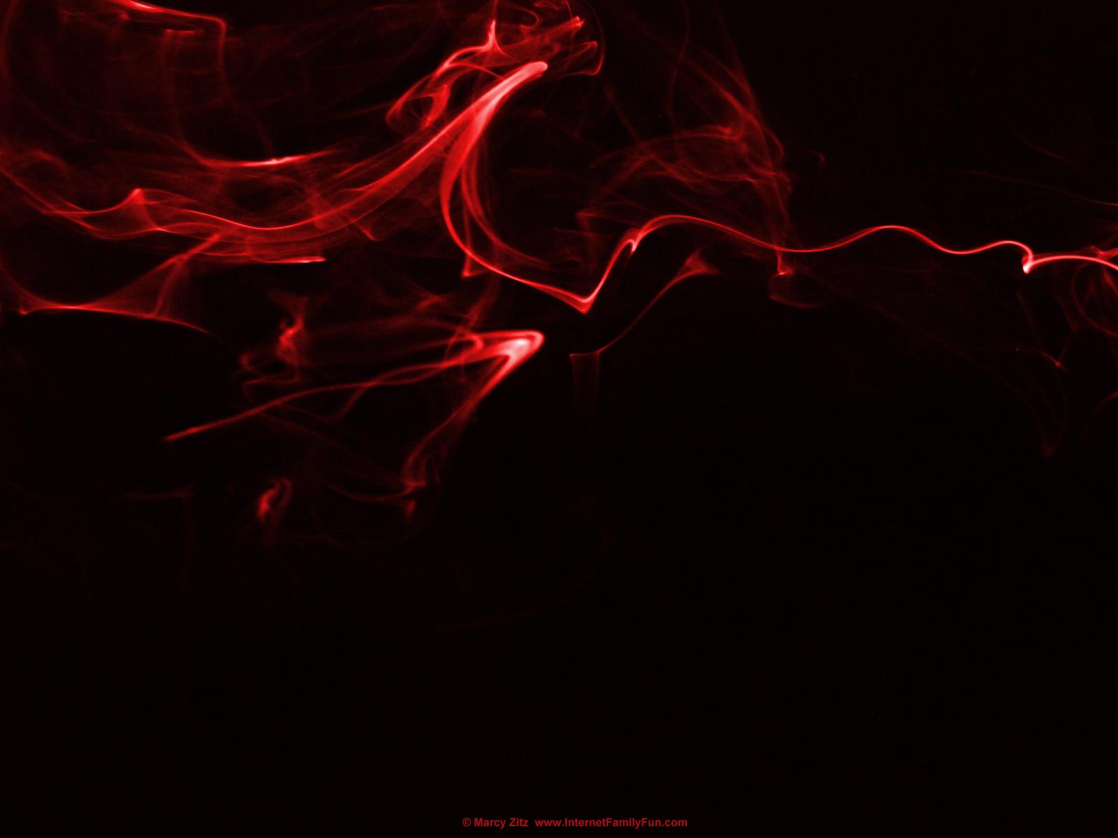 Abstract Smoke in Red 1 Wallpaper Background for Desktop