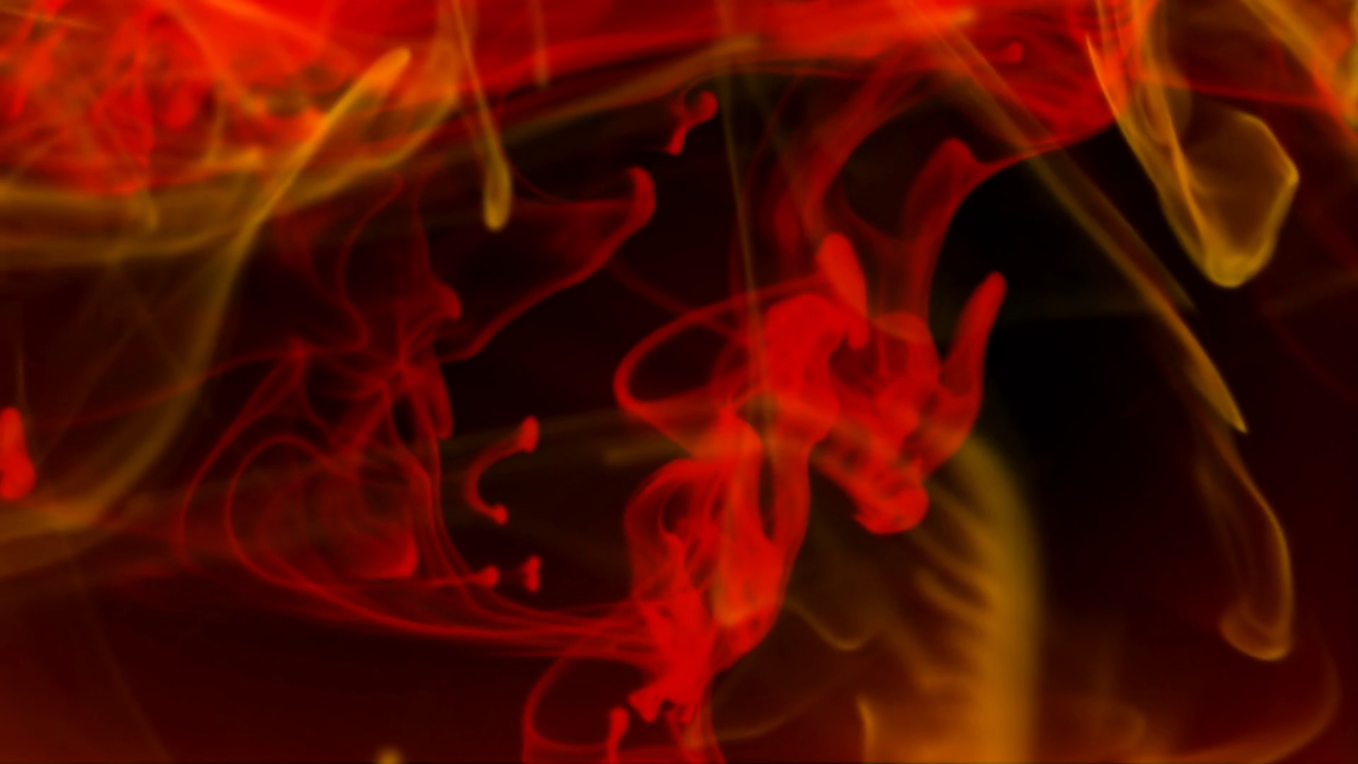 Abstract Smoke Red and Yellow Motion Background - VideoBlocks