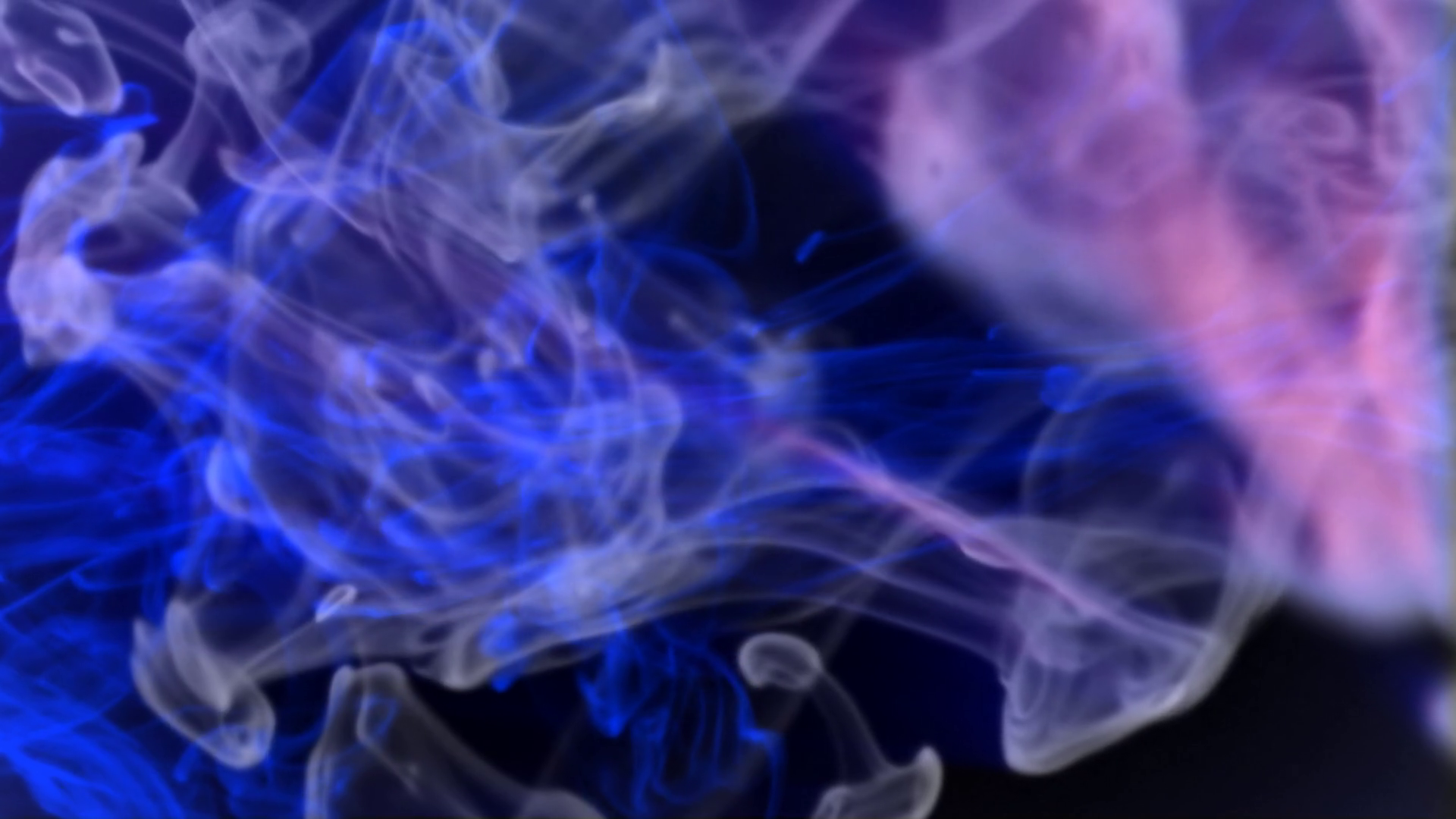 Abstract Smoke Blue and White Motion Background - Videoblocks