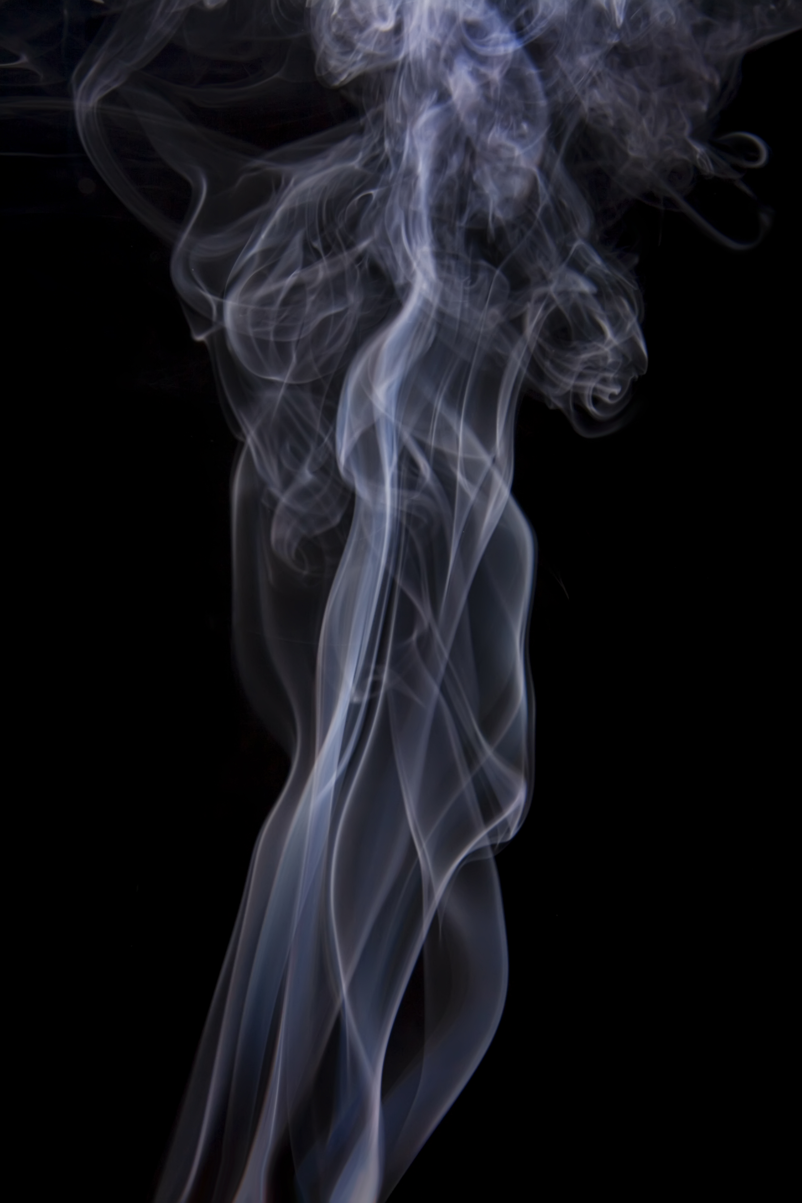 Abstract smoke photo