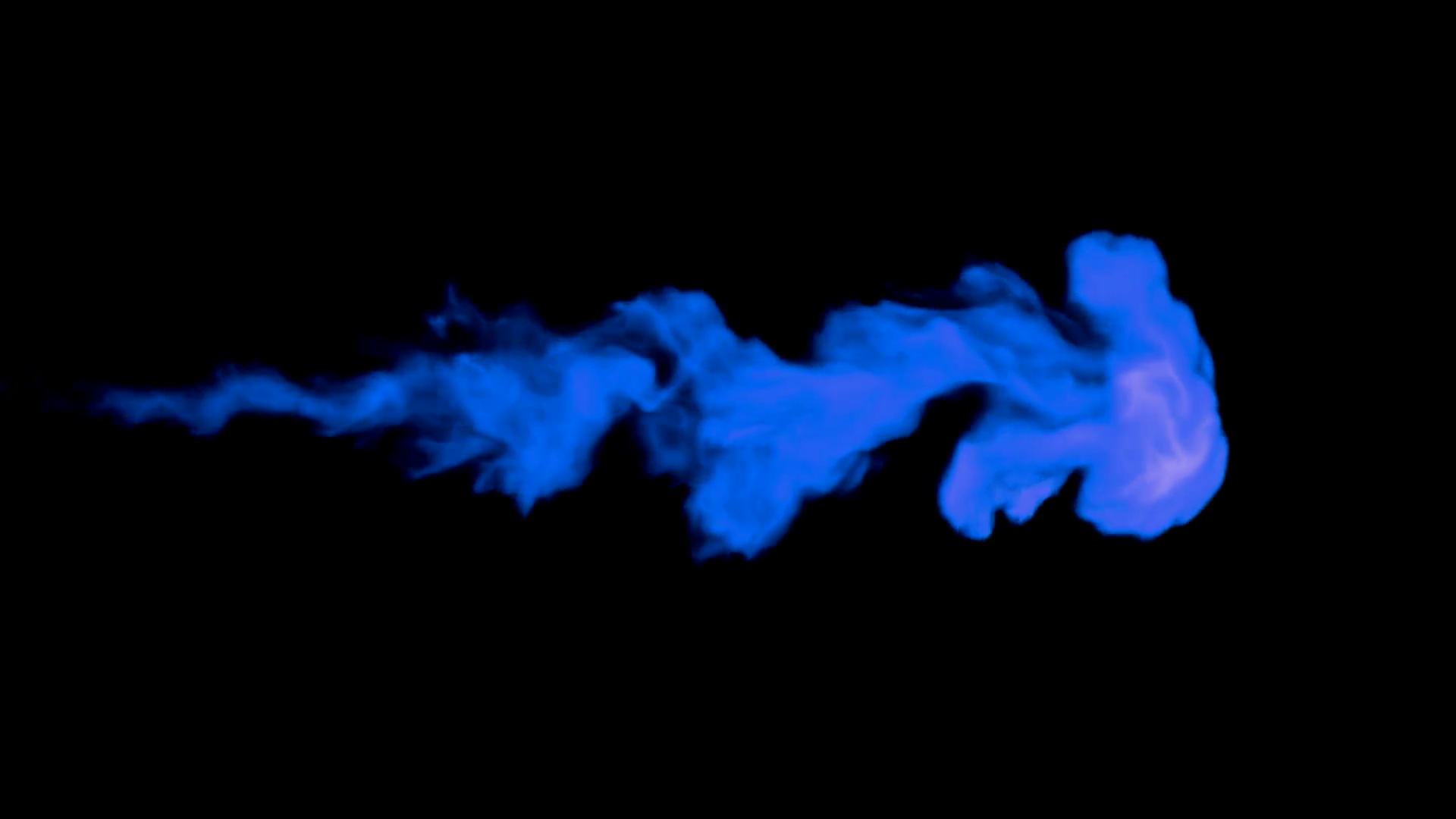 Two Colored Abstract smoke streams Motion Background - VideoBlocks