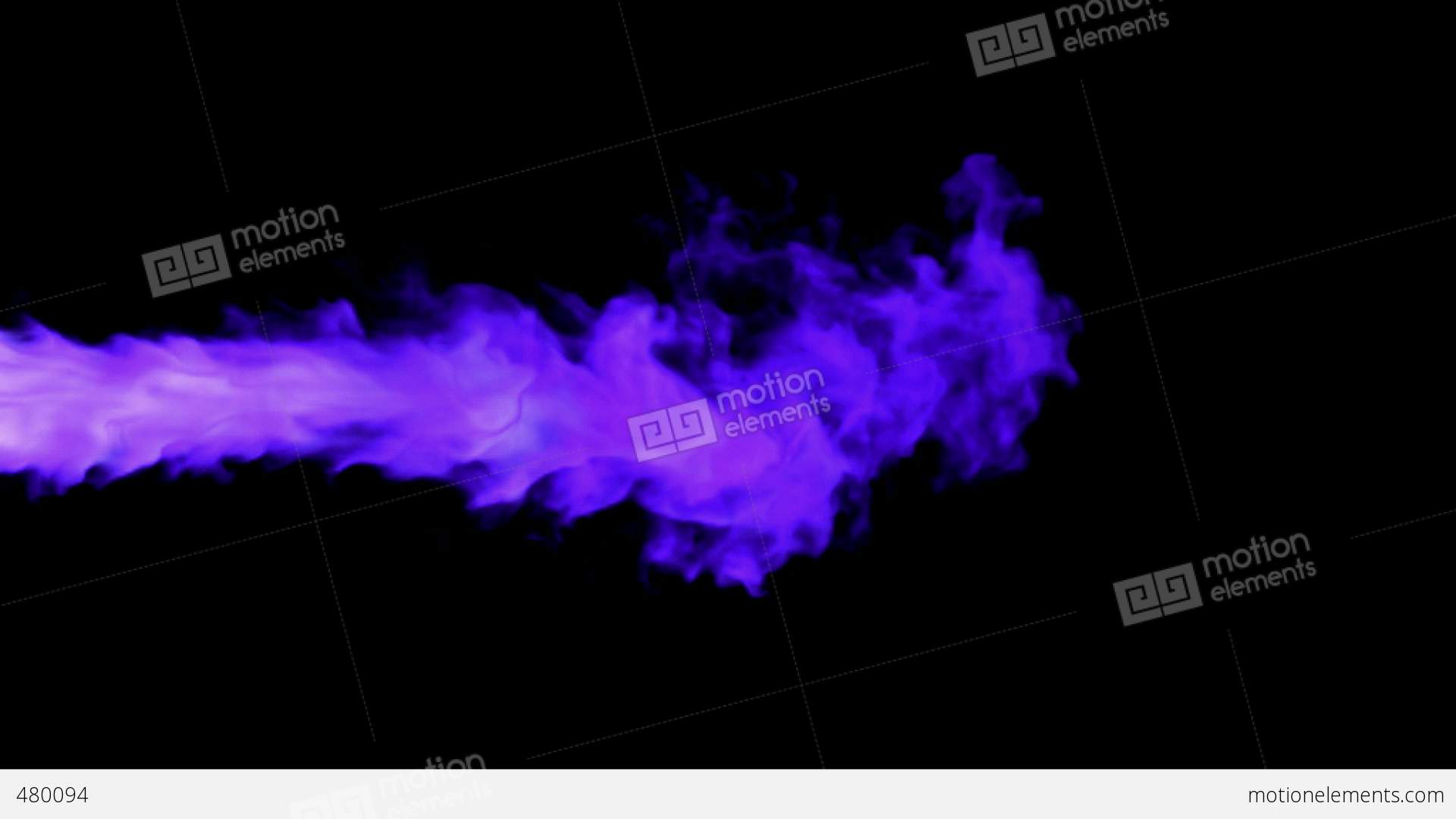 Colorful Abstract Smoke Stream. Alpha Channel Is Included Stock ...