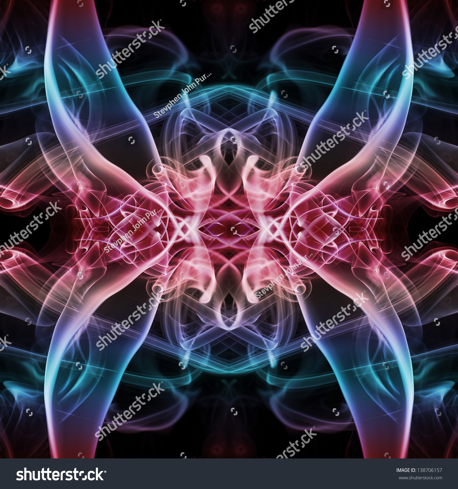 Abstract Smoke Trails Stock Photo 138706157 - Shutterstock