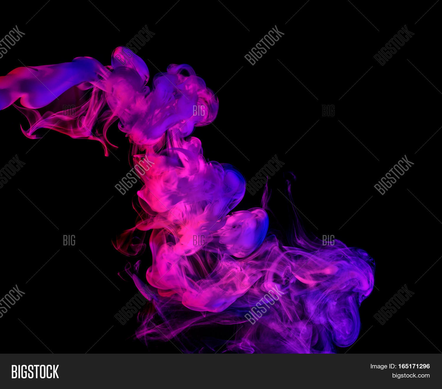 Abstract Smoke Weipa. Personal Image & Photo | Bigstock