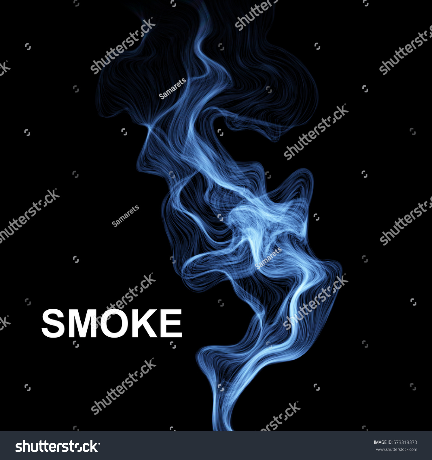 Vector Abstract Smoke Background Vector Illustration Stock Vector ...