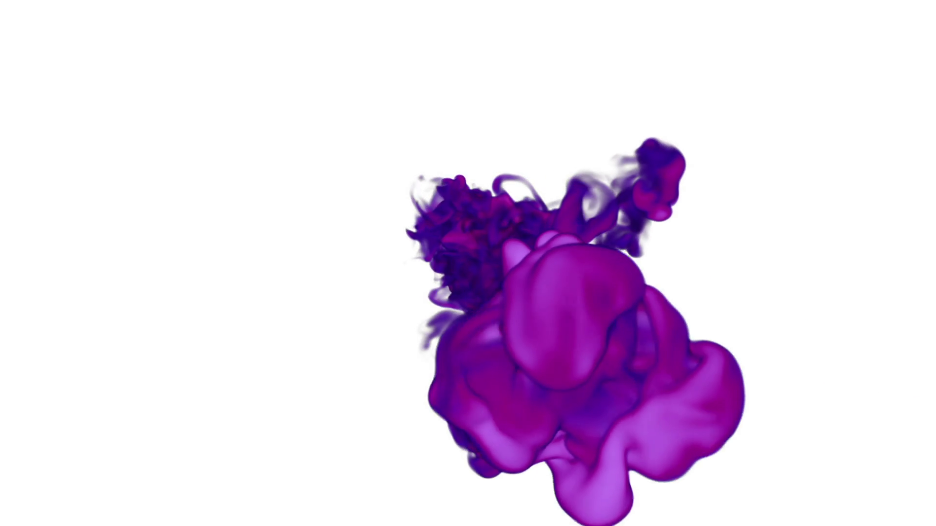 Abstract background of dissolve ink in water or smoke in air for ...