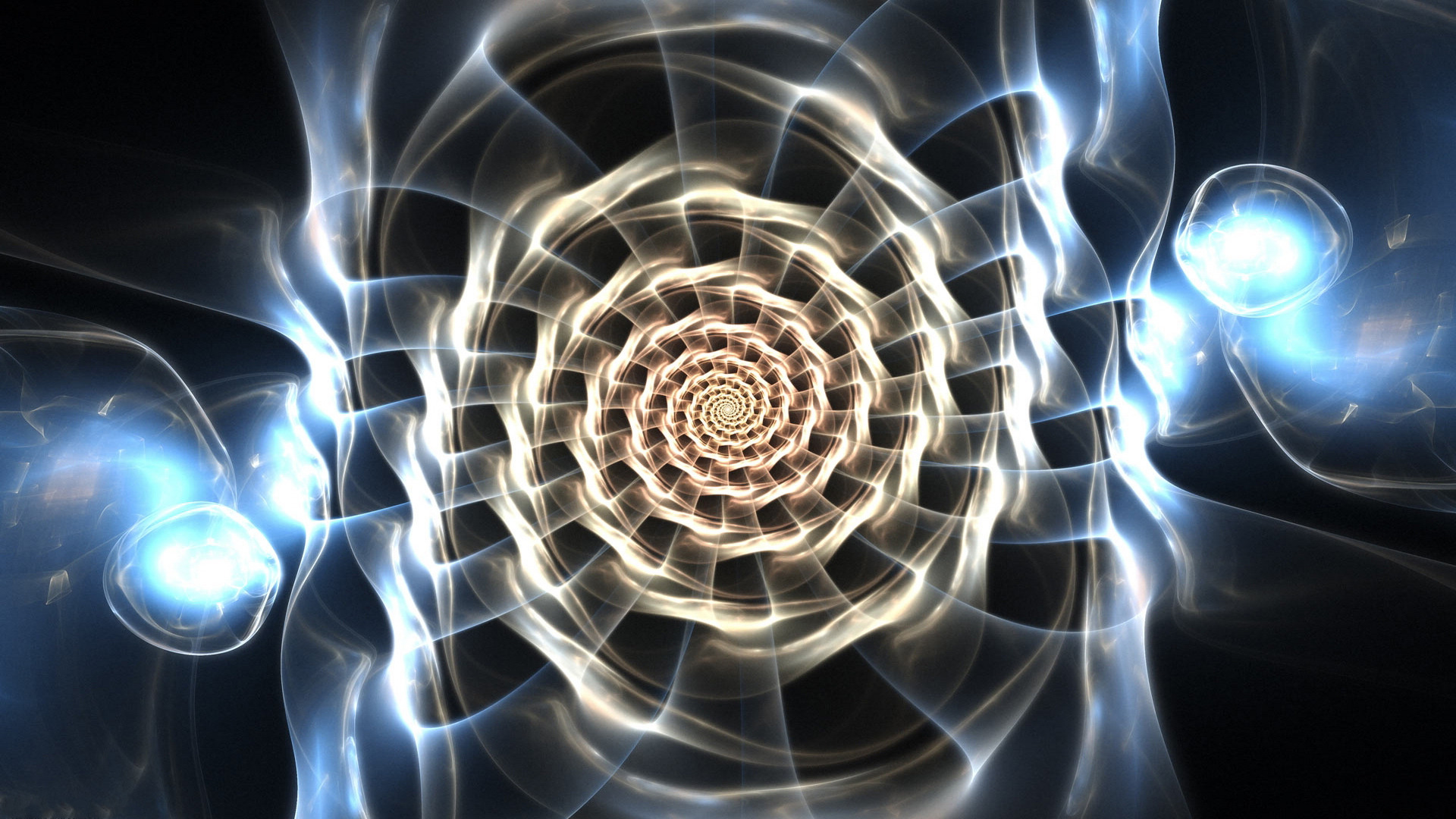 Abstract Spiral Background #7038540