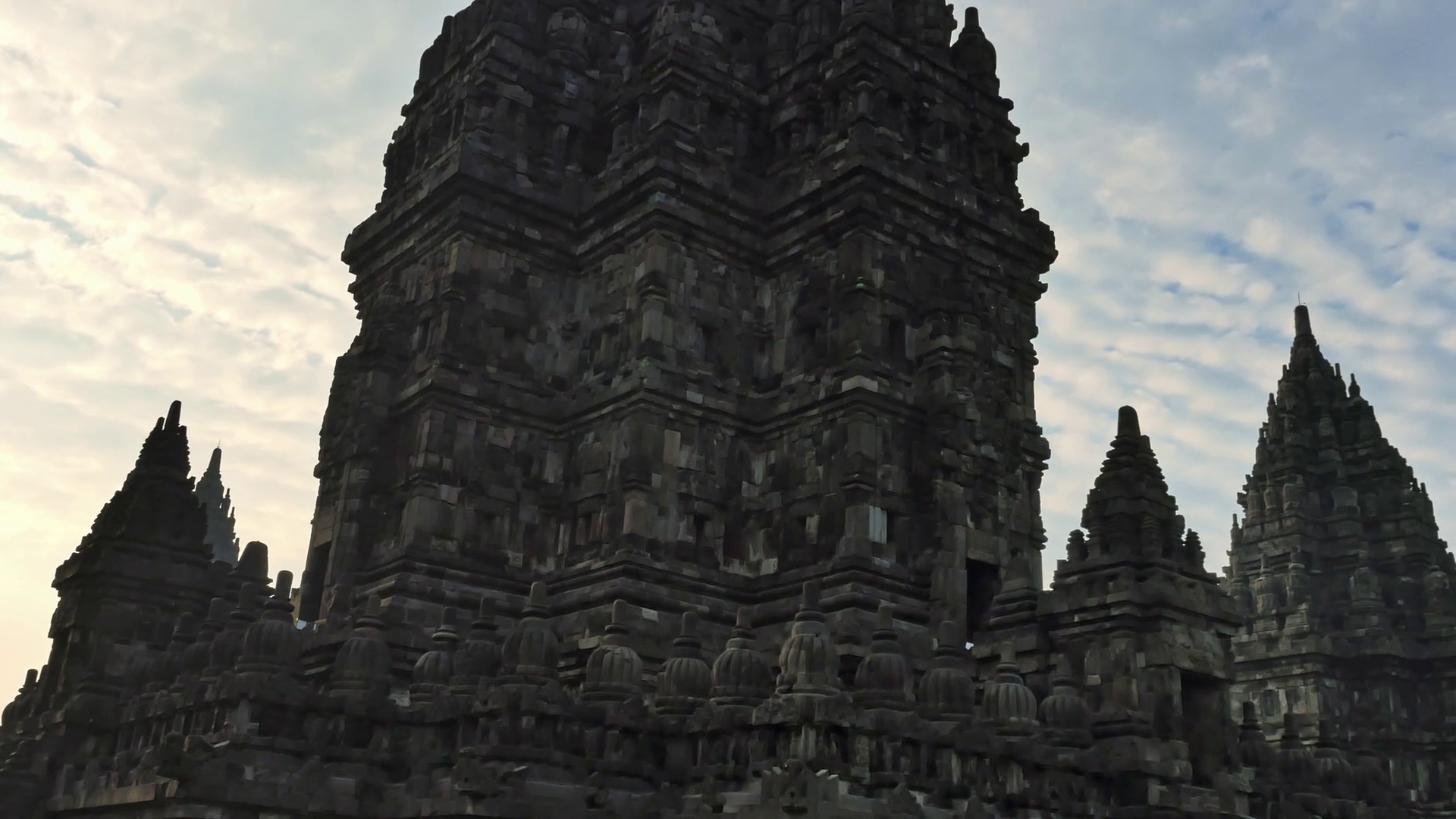 Stone carving, reliefs and architecture details of Prambanan ancient ...
