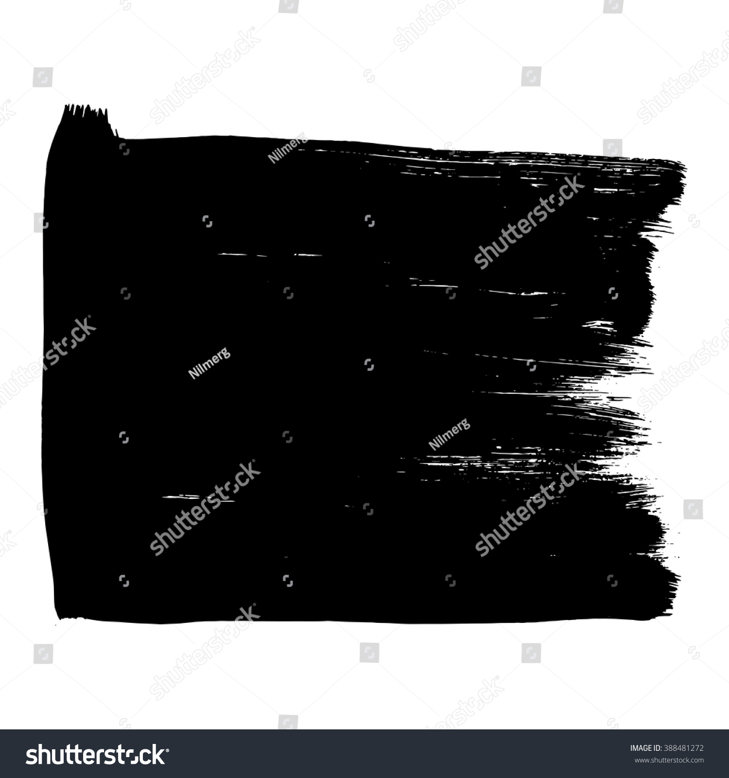 Grunge Black Abstract Textured Square Vector Stock Vector 388481272 ...