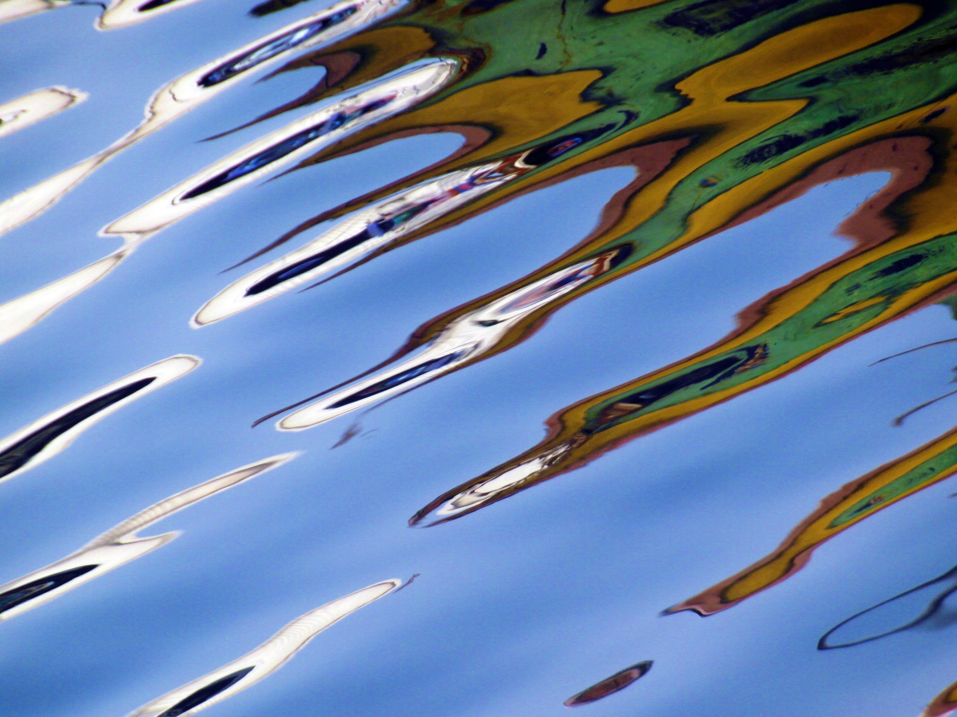 Abstract water ripples photo