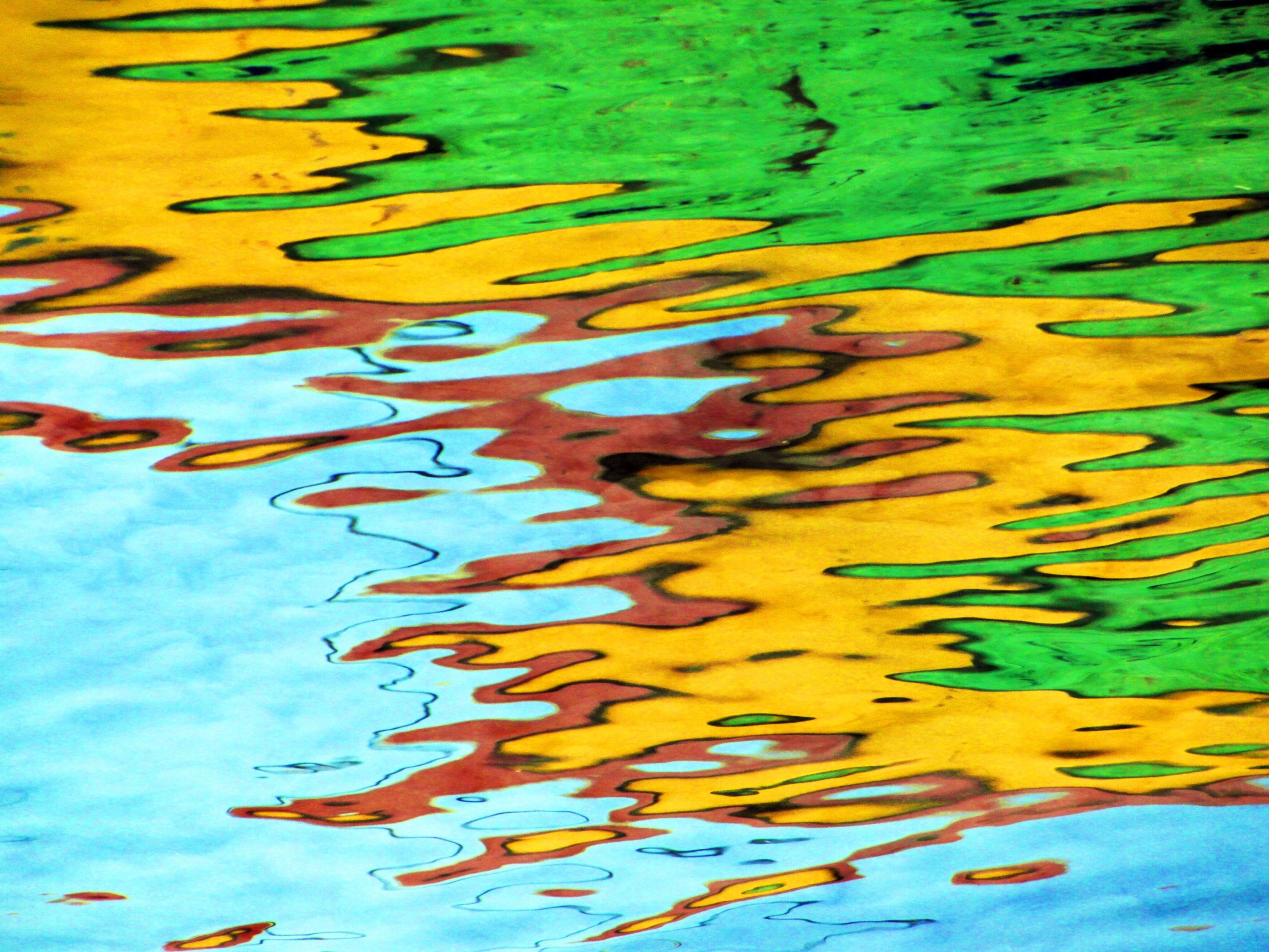 Abstract water ripples photo