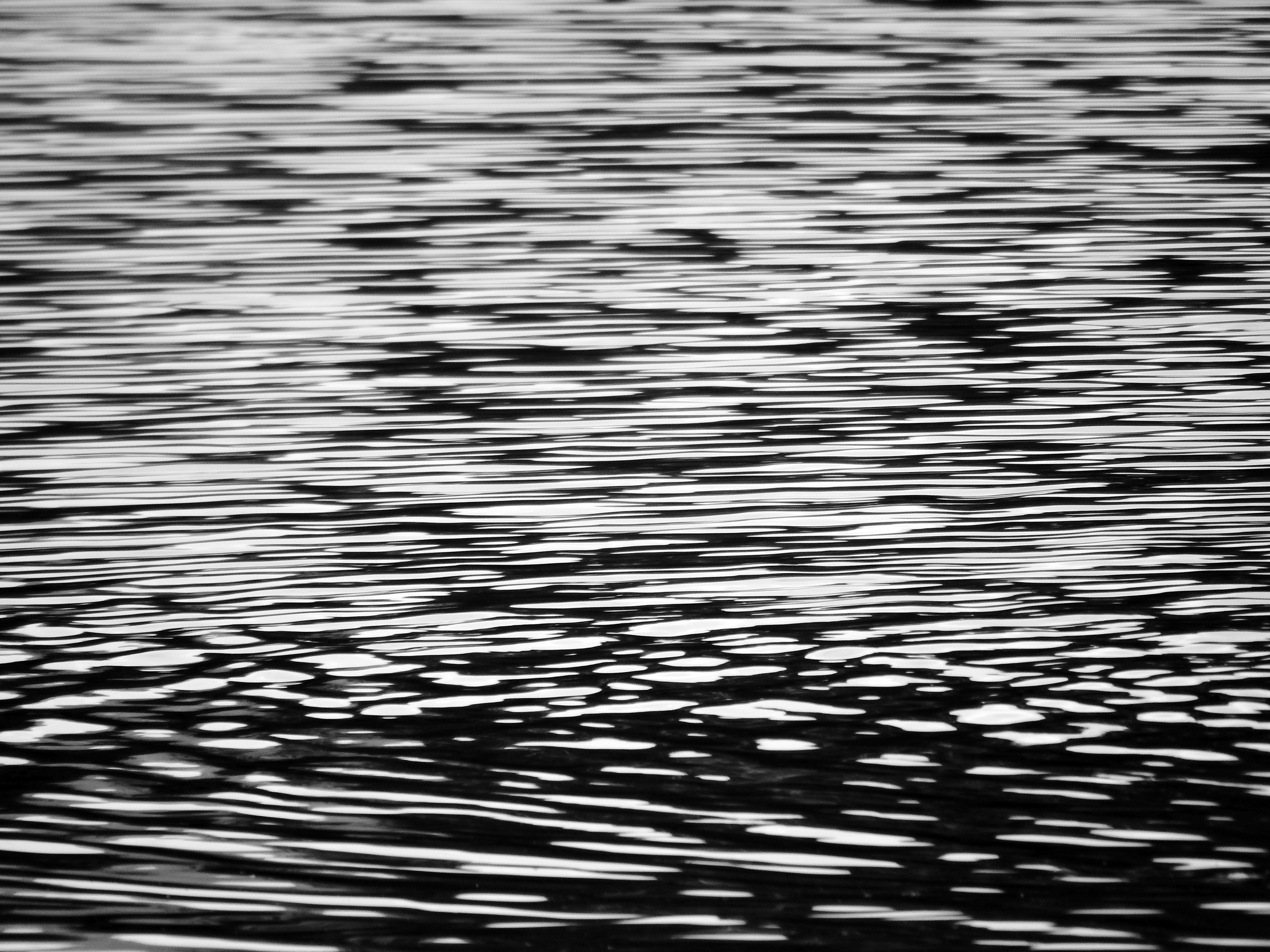 Abstract water ripples background photo