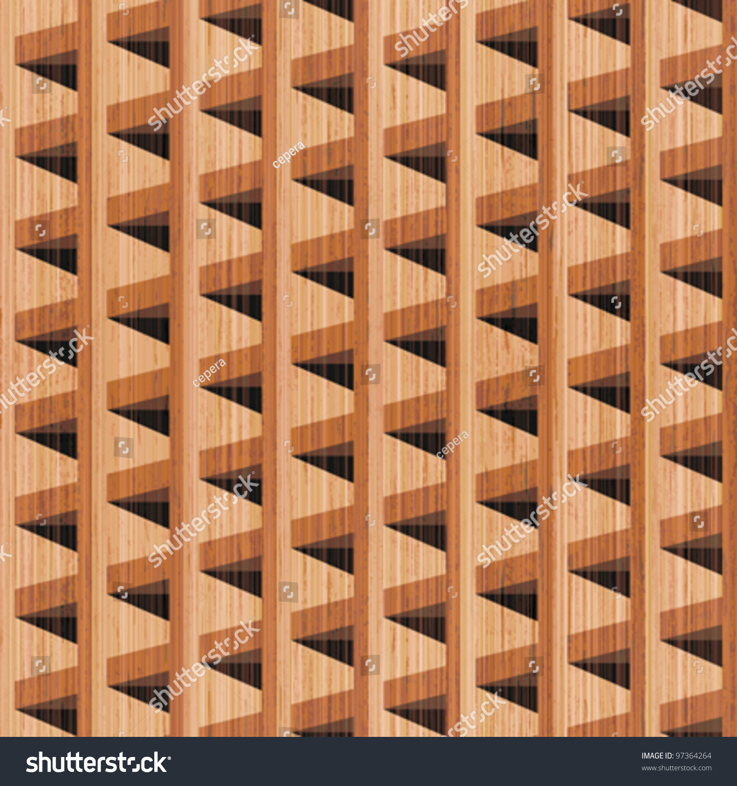 Abstract Wooden Textured Building Blocks Background Stock Vector ...