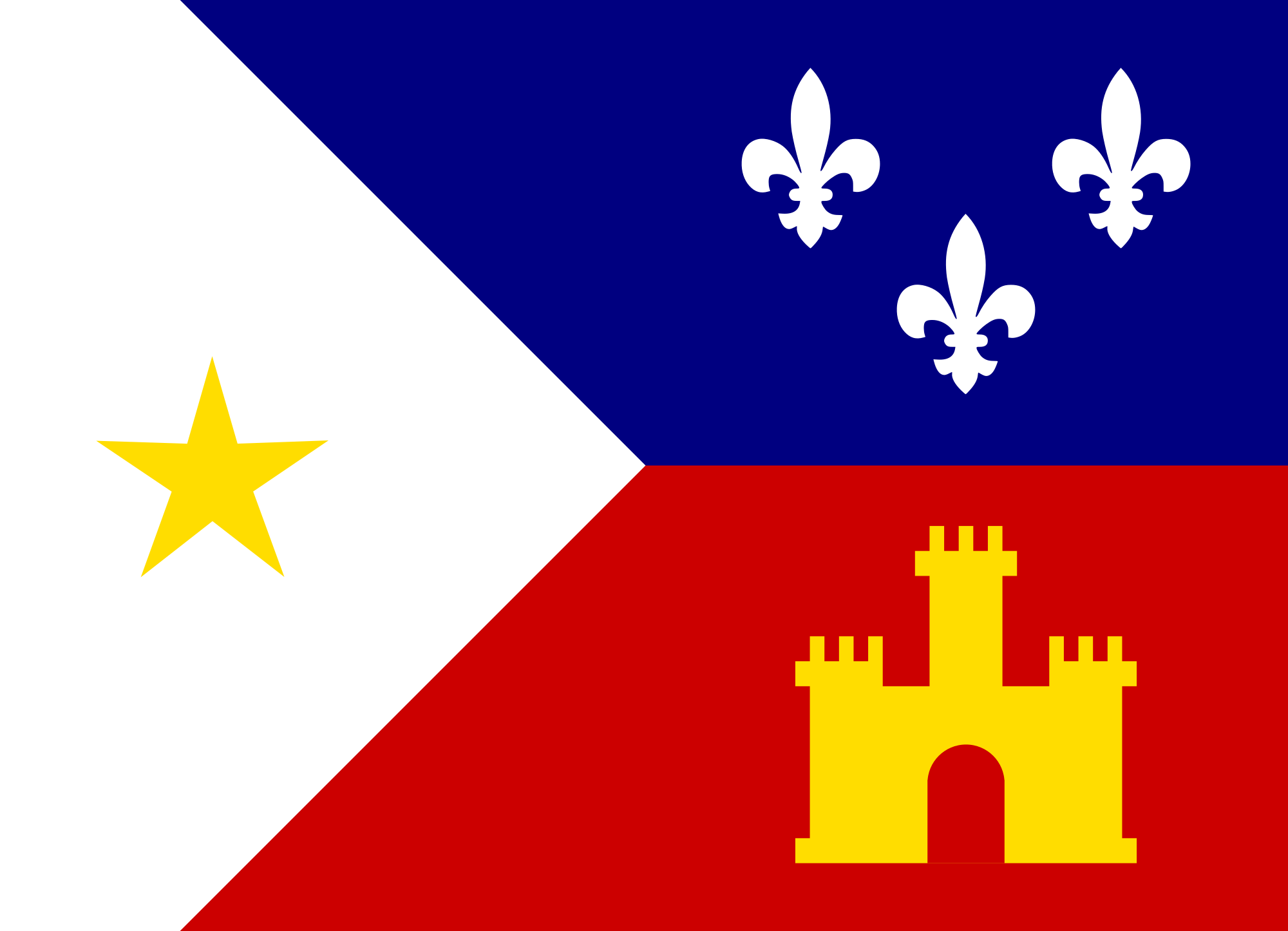 File:Flag of Acadiana.svg - Wikimedia Commons